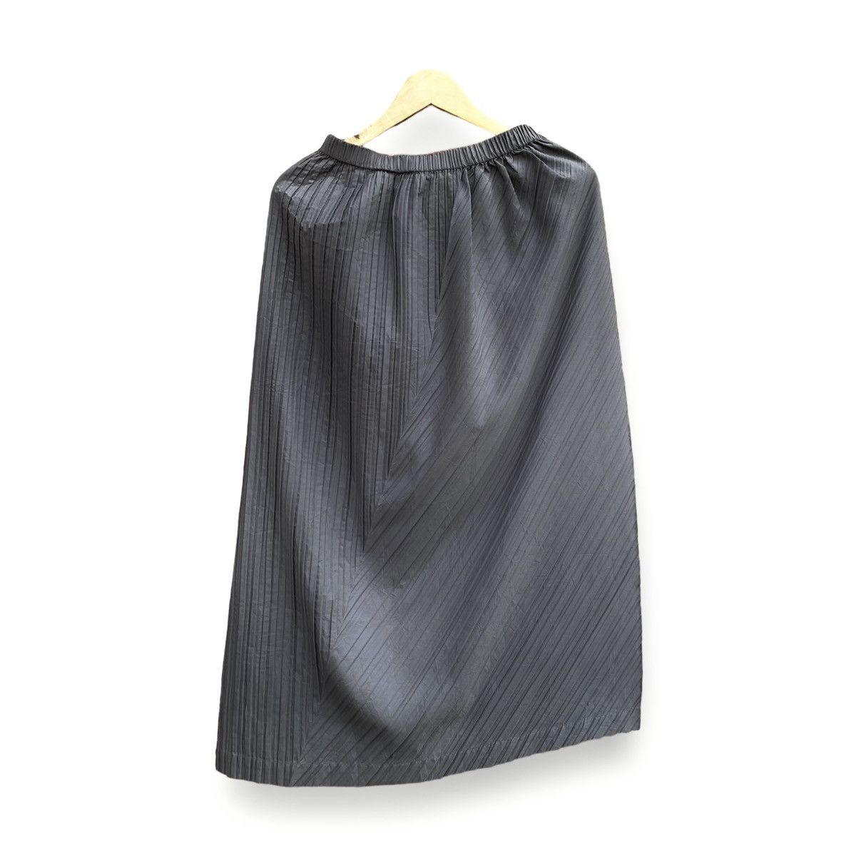 Issey Miyake × Japanese Brand × Vintage Issey miyake Assymetric skirt Size US 30 / EU 46 - 3 Thumbnail