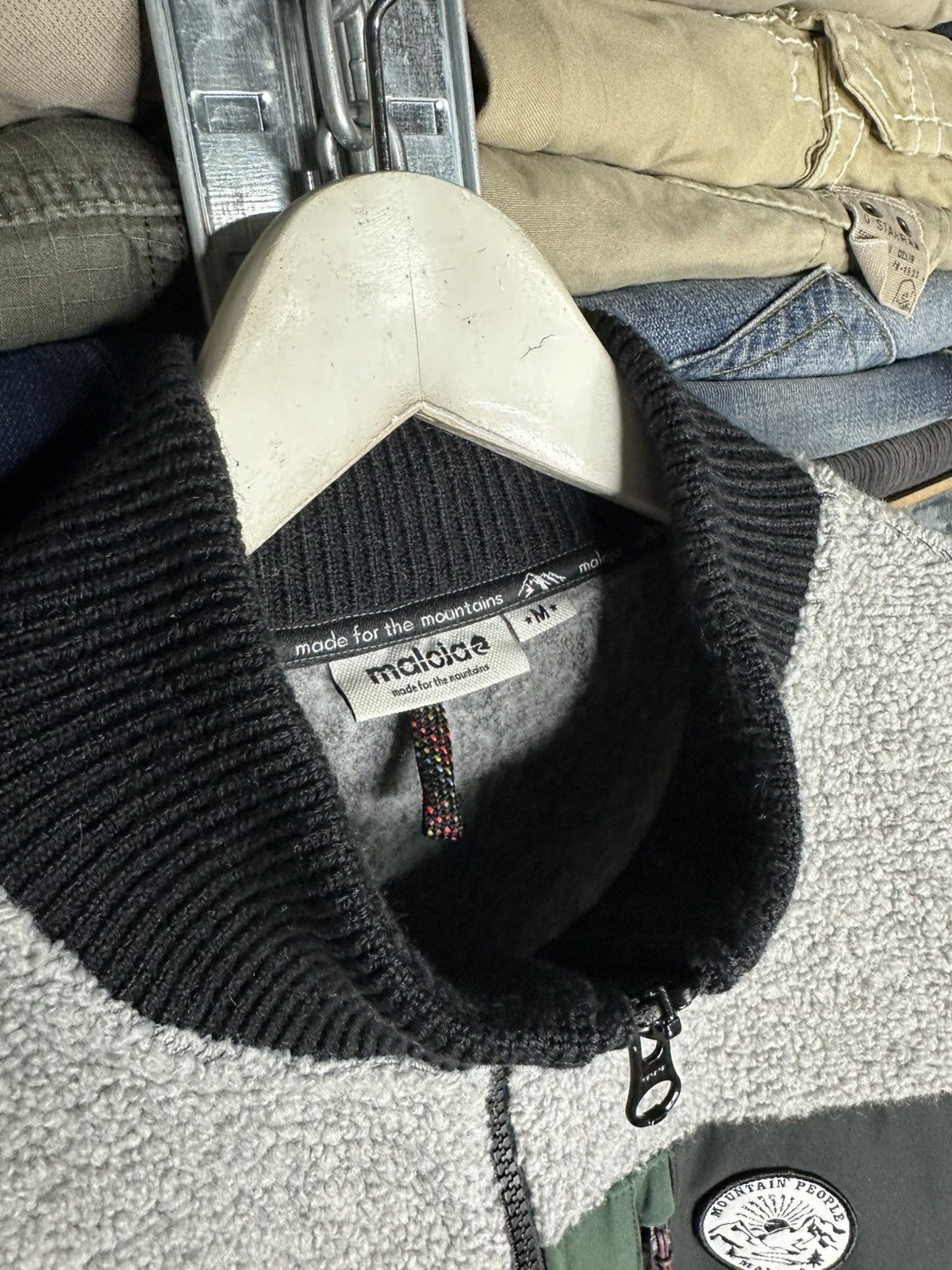 Maloja Maloja "Made for the Mountains" Men's Full-Zip Fleece Jacket Size US M / EU 48-50 / 2 - 4 Thumbnail