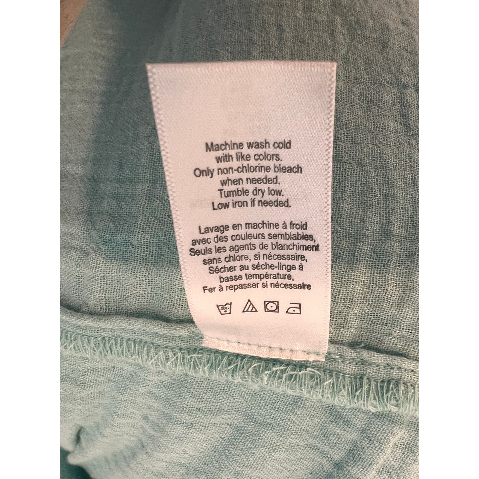Coldwater Creek Coldwater Creek 3/4 Sleeve Layered Blouse Large Size L / US 10 / IT 46 - 8 Thumbnail