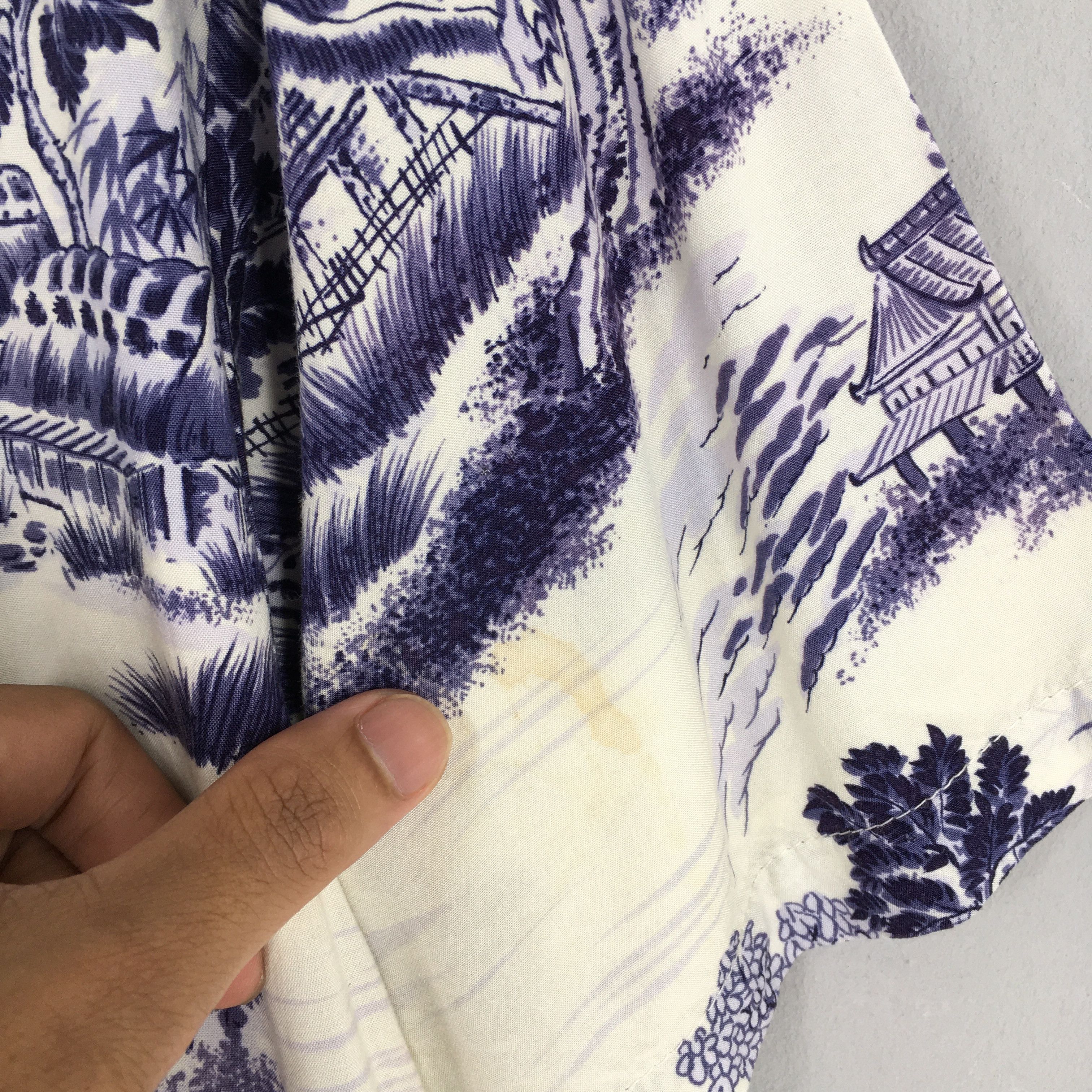 IOLANI Made In Hawaii Iolani Patina Japanese Culture Rayon Shirt M Size US M / EU 48-50 / 2 - 8 Thumbnail