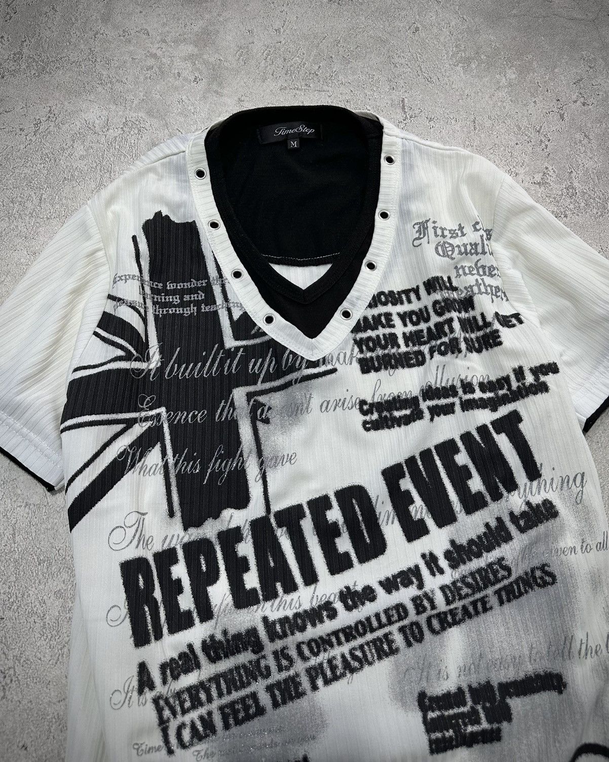 Tornado Mart 2000s Time Step Poem T-shirt Lgb Ifsixwasnine Style Size US M / EU 48-50 / 2 - 2 Thumbnail