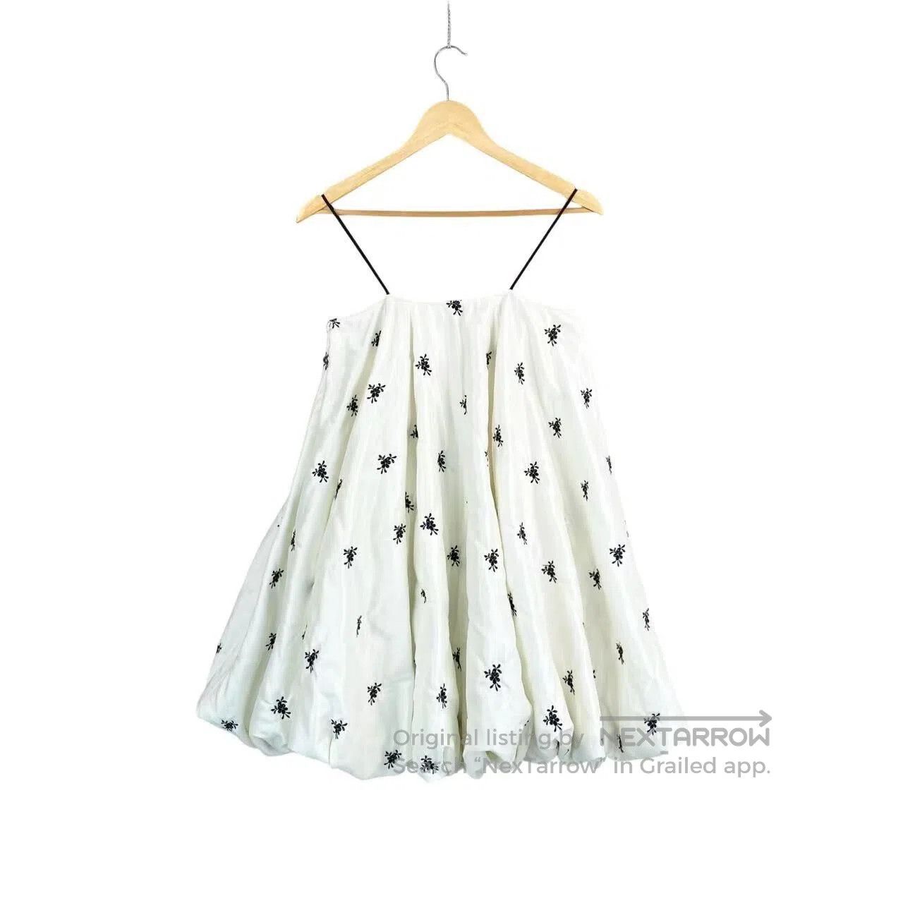 Other Merchant Archive Embroidered printed camisole dress| Size S / US 4 / IT 40 - 2 Thumbnail