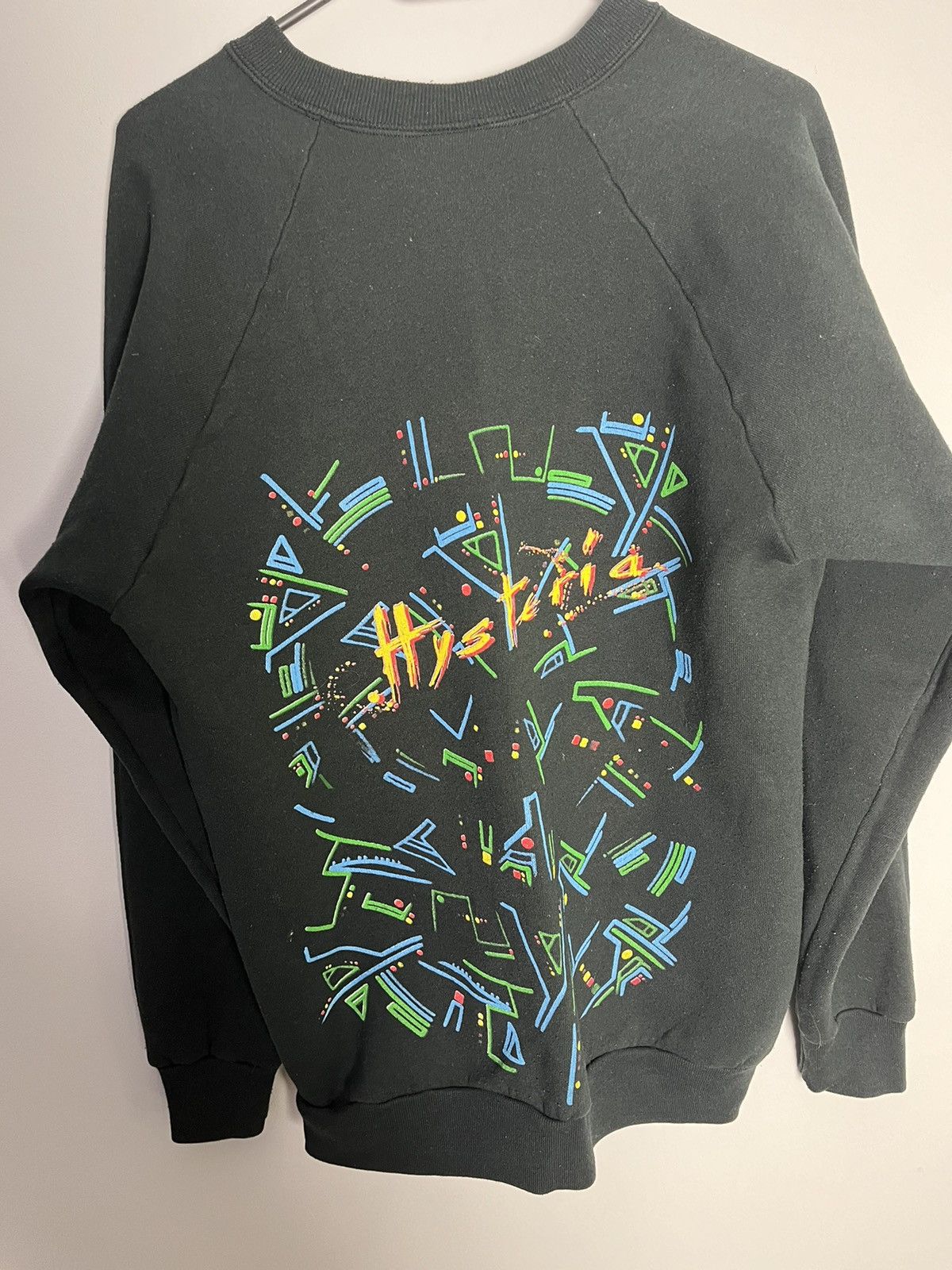 Band Tees 1987 Def Leppard vintage hysteria crewneck Size US L / EU 52-54 / 3 - 10 Thumbnail