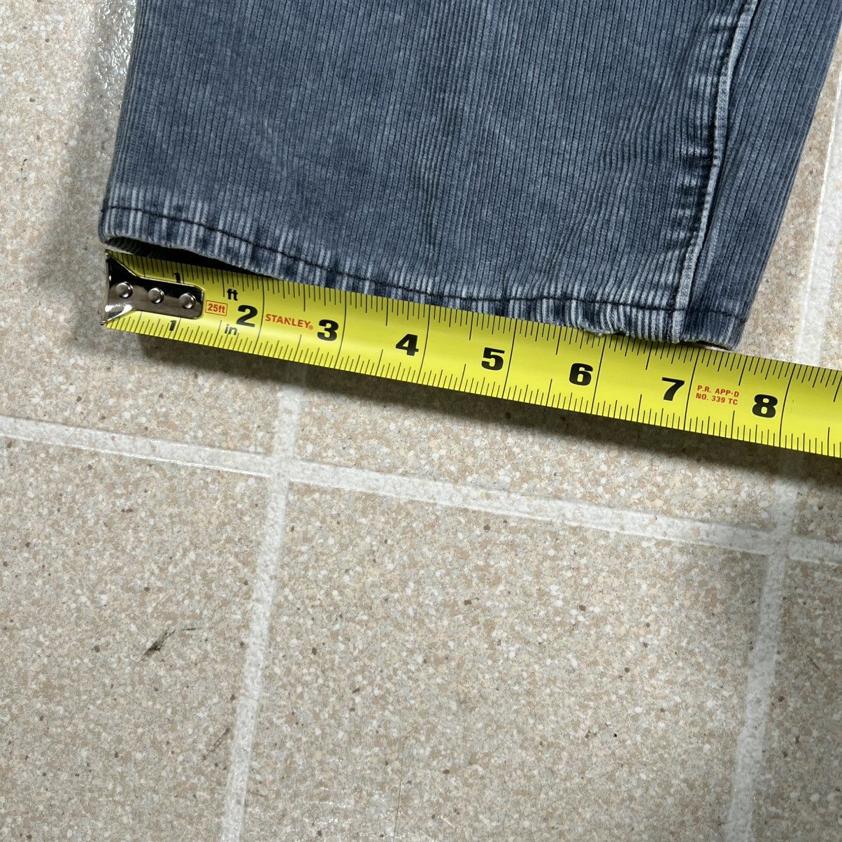 Levi's Levis Big E Jeans Corduroy Pants 502 Premium Mens 40x29 Size US 40 / EU 56 - 9 Thumbnail