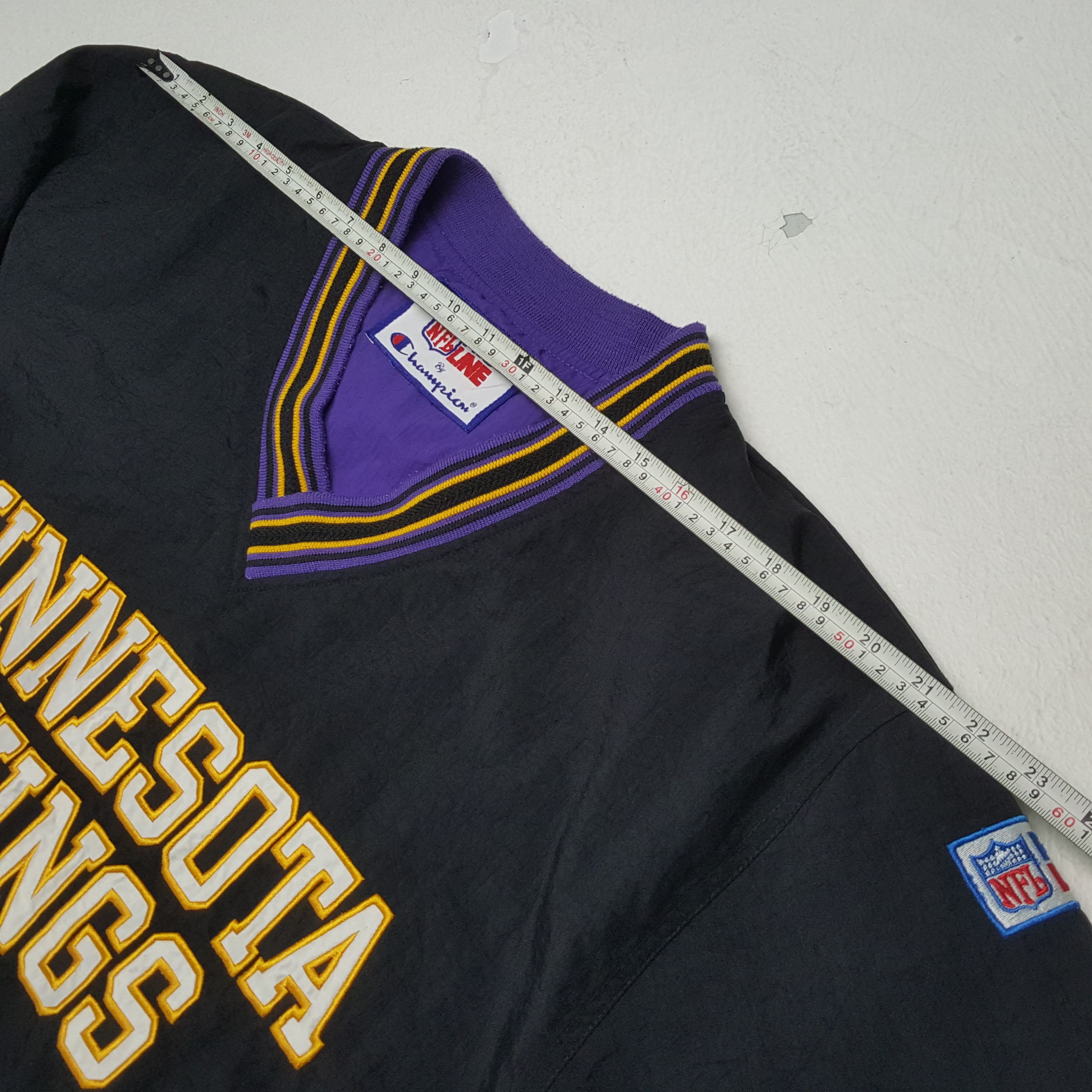 Champion × NFL × Vintage Vintage MINNESOTA VIKING NFL CHAMPION Team Sweatshirts Size US XL / EU 56 / 4 - 5 Thumbnail