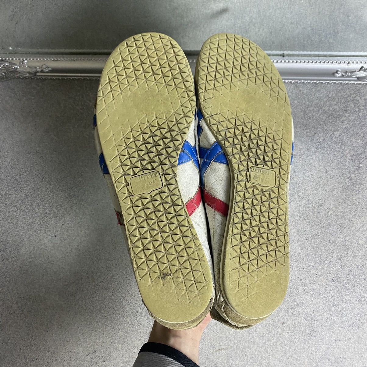 Asics Asics Tiger Onitsuka Sneakers Vintage Y2k Size US 11 / EU 44 - 7 Thumbnail