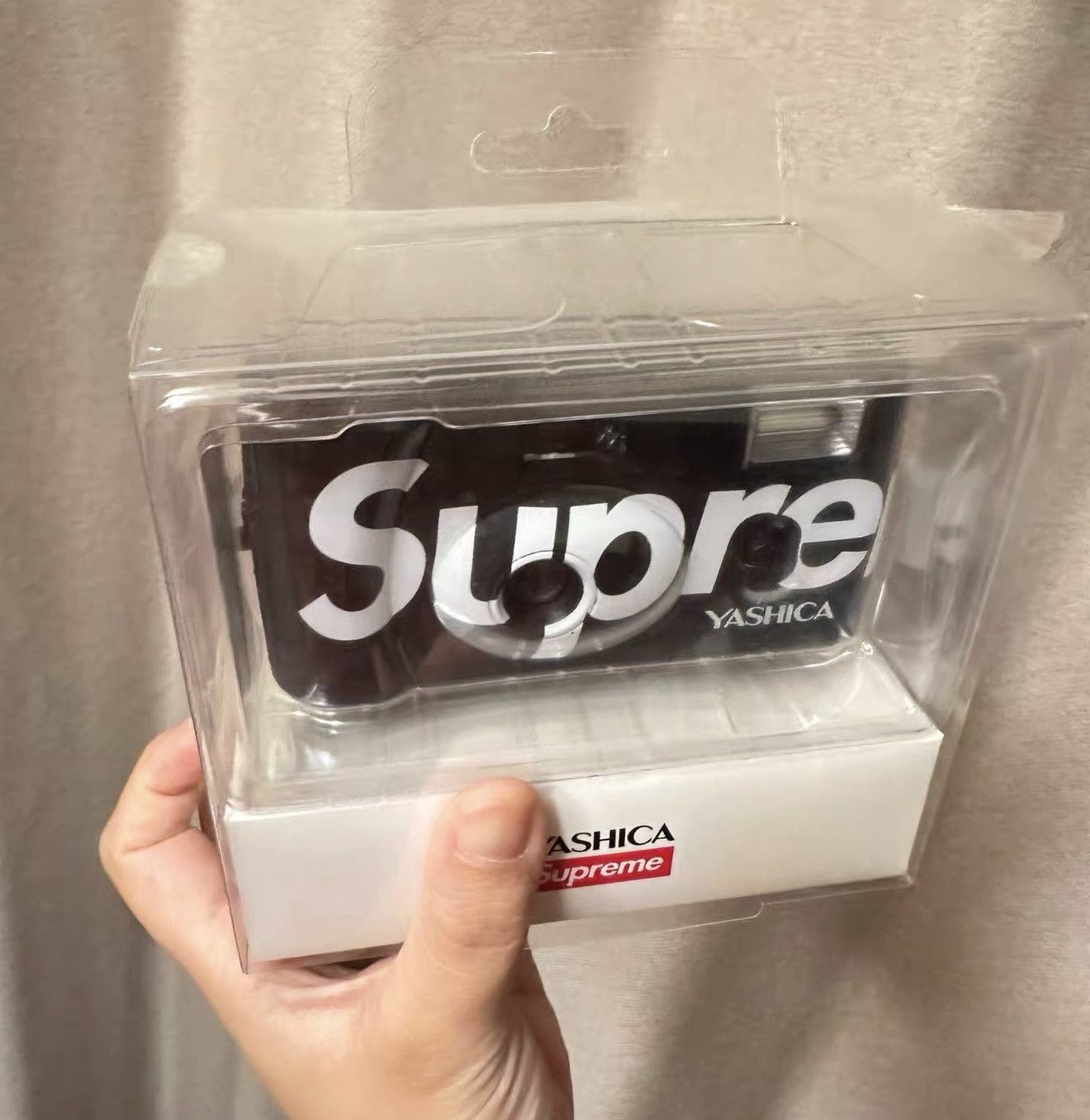 Supreme Supreme yashica MF-1 Camera black Size ONE SIZE - 2 Thumbnail