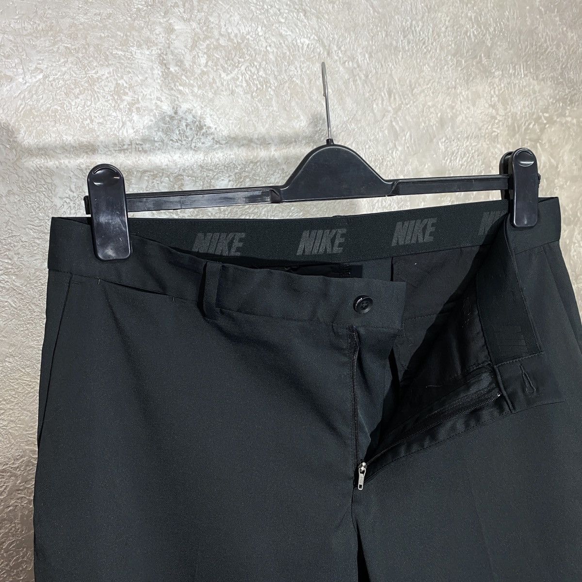 Nike × Vintage Y2K Nike Golf Wet Asphalt Vintage Straight Trousers Pant 00s Size US 34 / EU 50 - 14 Thumbnail