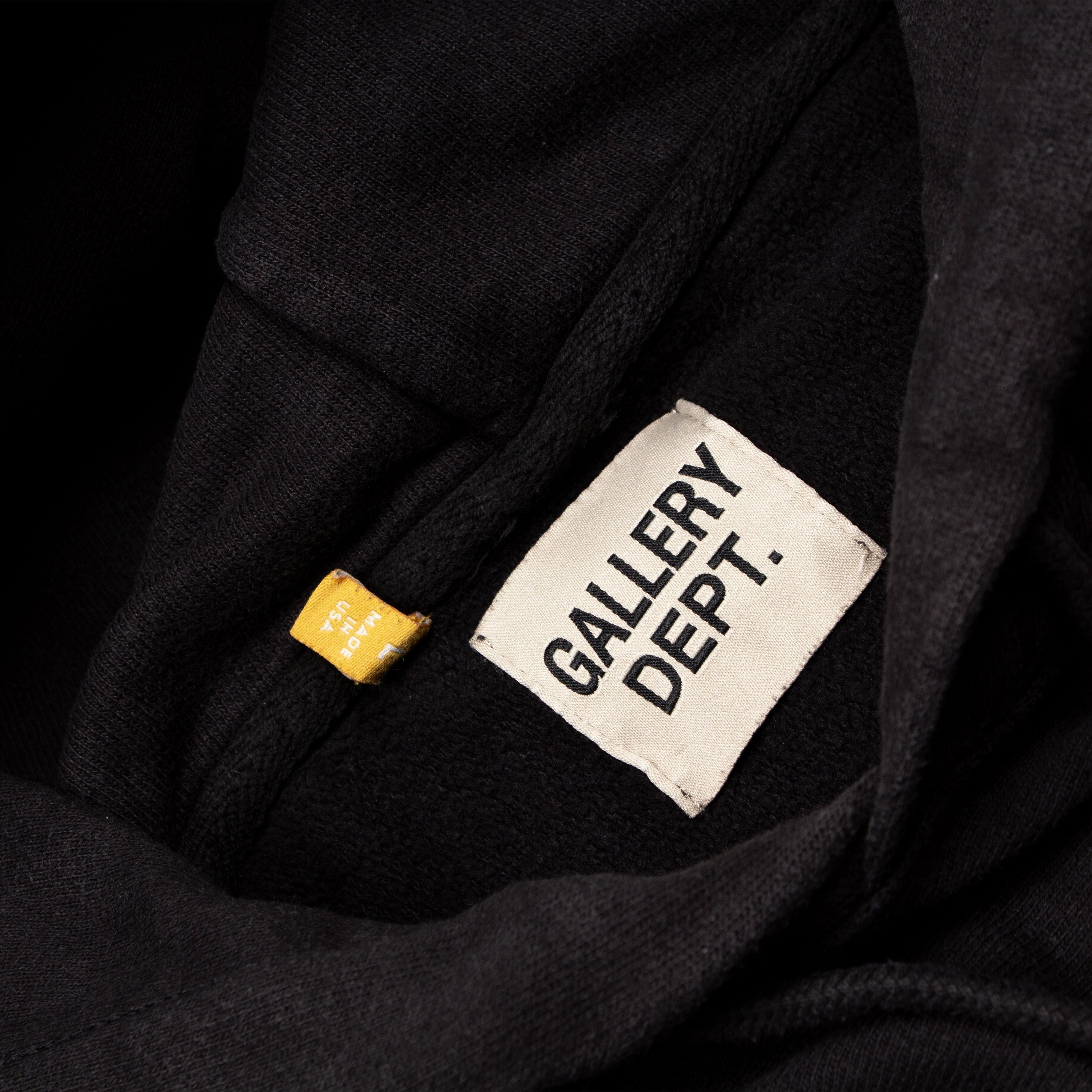 Gallery Dept. GALLERY DEPT. CHEST LOGO HOODIE Size US L / EU 52-54 / 3 - 4 Thumbnail