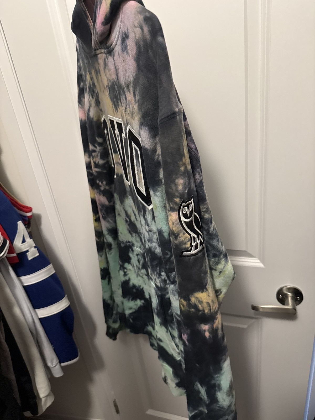 October's Very Own OVO Rare Tye-Die Hoodie Size US XL / EU 56 / 4 - 2 Thumbnail