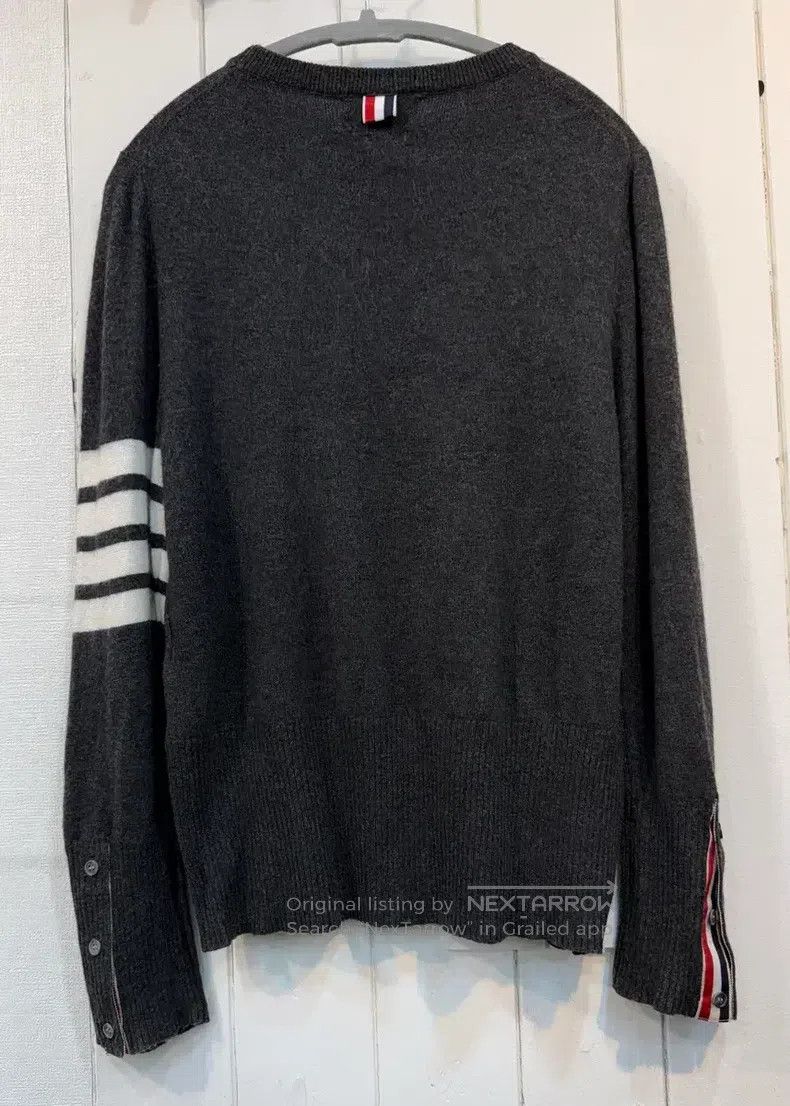 Thom Browne Thom Browne Knit Sweater Size US M / EU 48-50 / 2 - 2 Thumbnail
