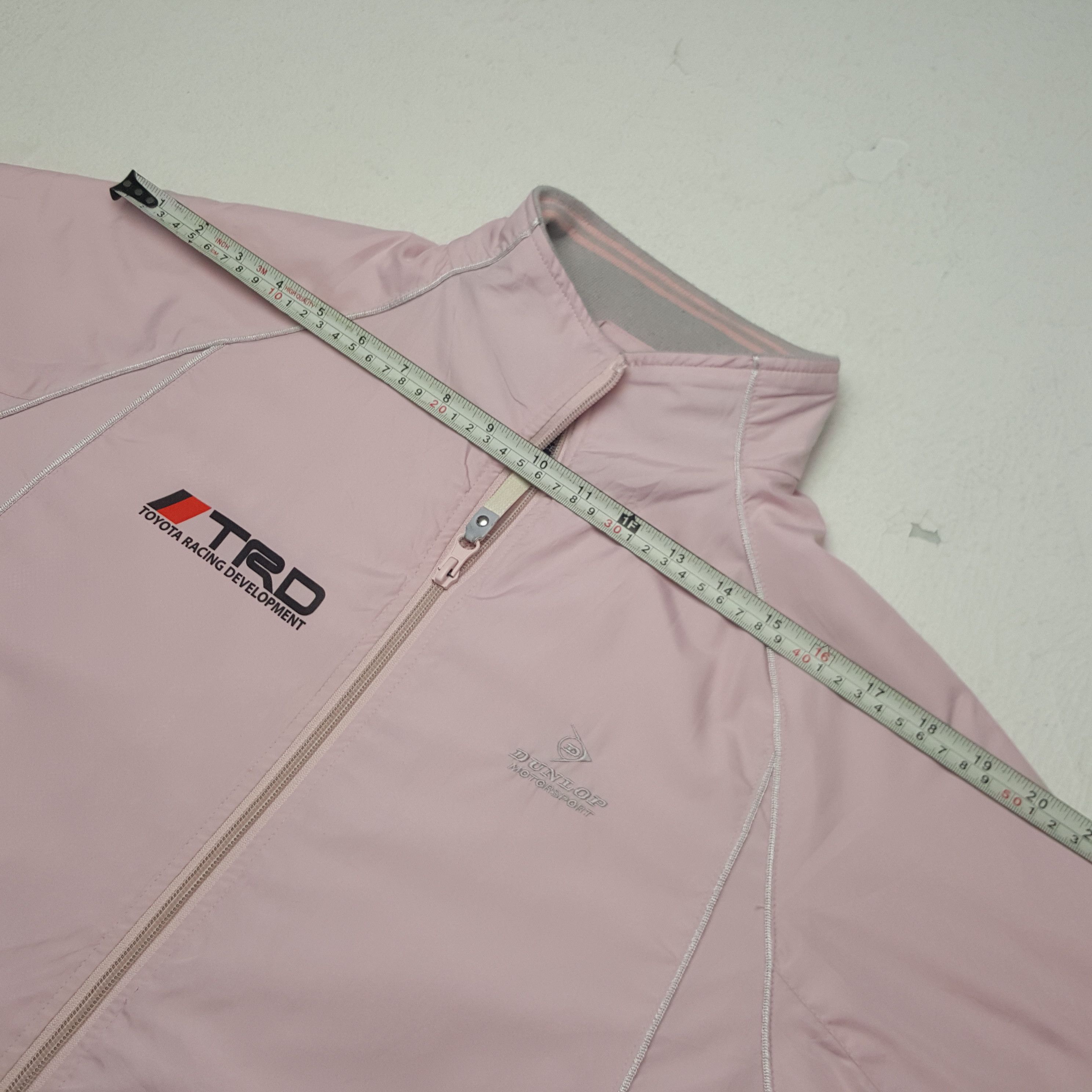Dunlop × Vintage Vintage Dunlop x Custom Toyota Racing Windbreaker Jacket Size US M / EU 48-50 / 2 - 6 Thumbnail