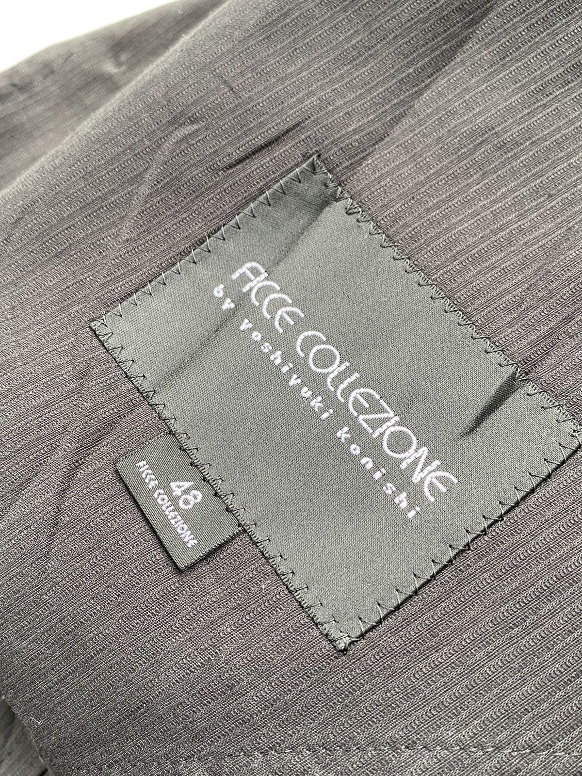 Japanese Brand × Yoshiyuki Konishi Vtg Yoshiyuki Konishi Jacket Size US S / EU 44-46 / 1 - 9 Thumbnail