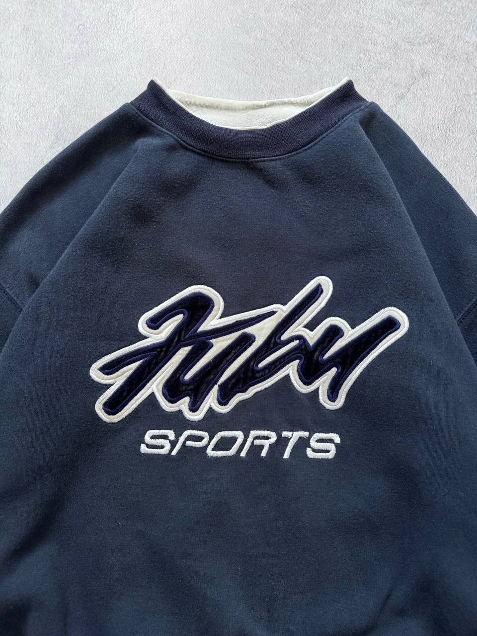 Fubu Vintage 90s FUBU Sport big logo crewneck baggy sweatshirt Size US S / EU 44-46 / 1 - 4 Thumbnail