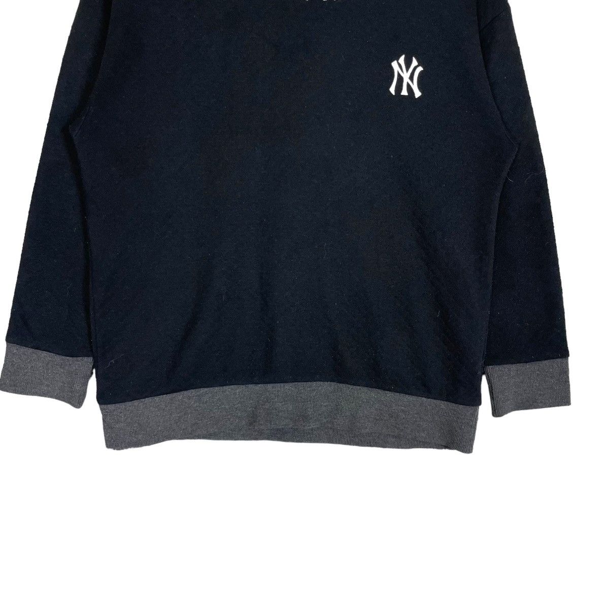 New York Yankees Vintage New York Yankee Spell Out Sweatshirt Small Logo Size US S / EU 44-46 / 1 - 4 Thumbnail
