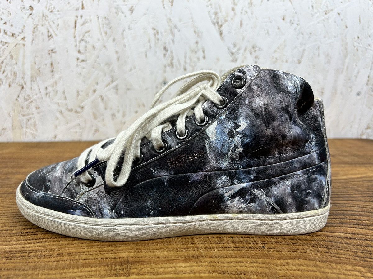 Alexander McQueen Alexander Mcqueen x Puma Ice Print 2011 Sneakers FR39 Size US 8 / IT 38 - 2 Thumbnail