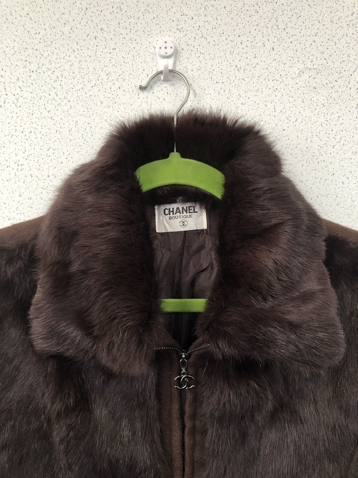 Chanel Chanel Faux Fur Jacket Size M / US 6-8 / IT 42-44 - 7 Thumbnail