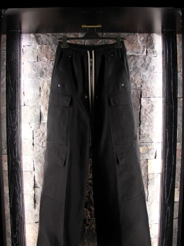 Rick Owens Rick Owens White Casual Pants Men 30 Size US 30 / EU 46 - 1 Thumbnail