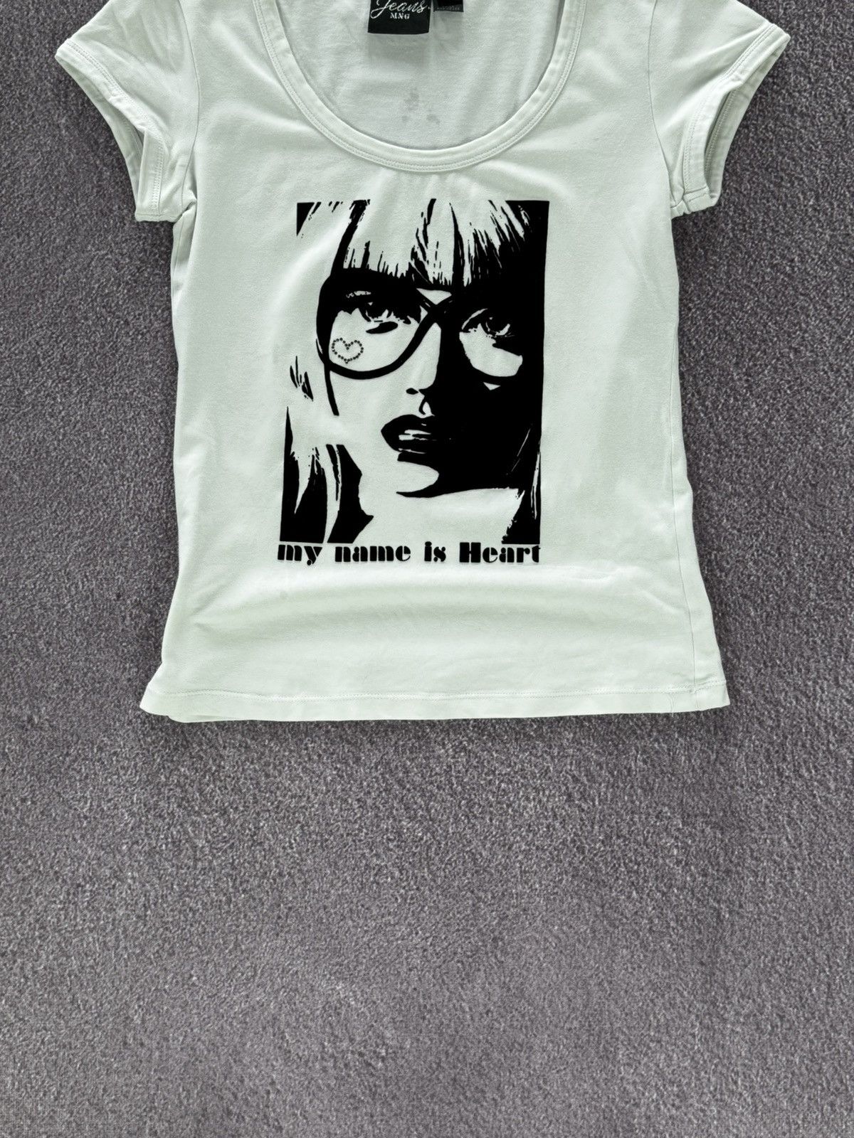 Hysteric Glamour 00s Sexy Girl Printed Japan Vibe Y2K T-Shirt Size S / US 4 / IT 40 - 3 Thumbnail