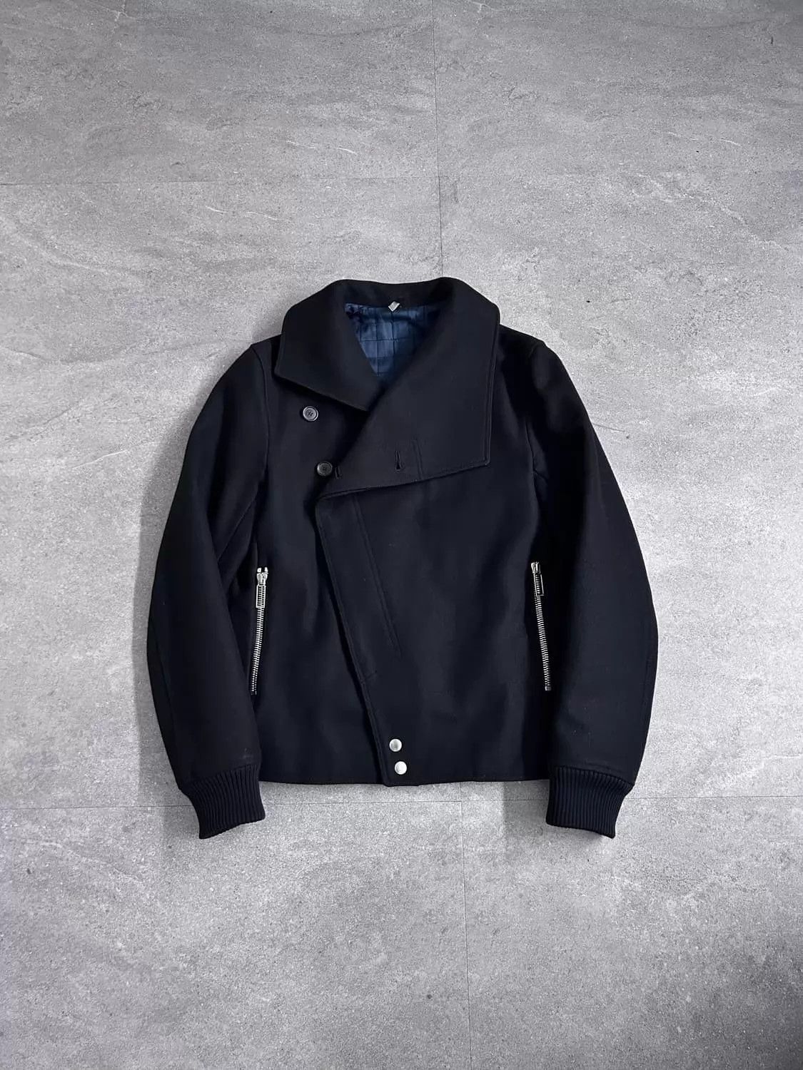 Dior Dior Homme Vintage Archive Deconstructed Wool Jacket Size US S / EU 44-46 / 1 - 4 Thumbnail