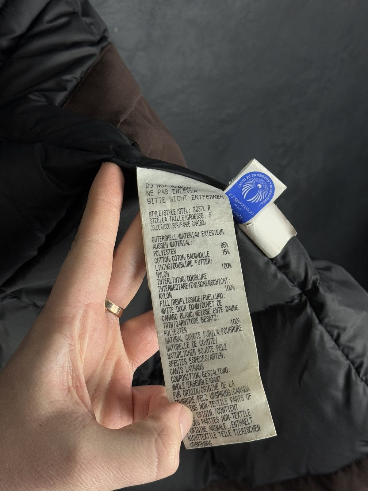Canada Goose Canada Goose Womens Victoria Fur Parka Down Jacket Coat Size S / US 4 / IT 40 - 22 Thumbnail