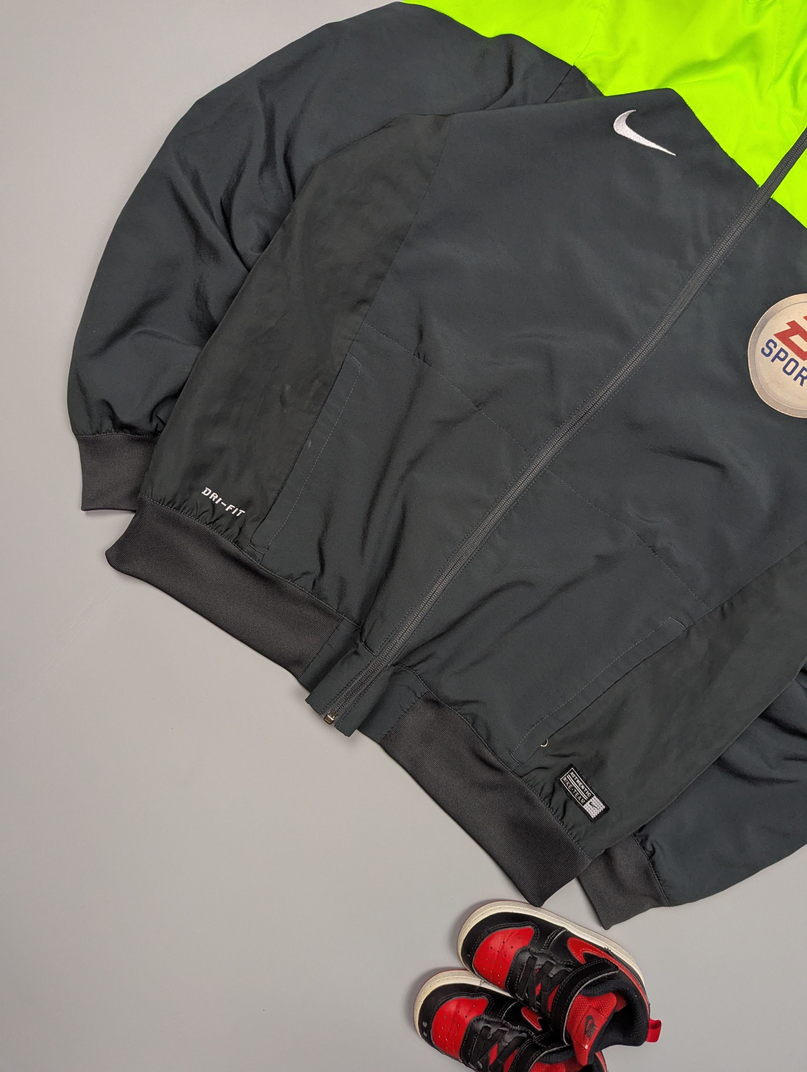Nike Nike EA Sports Dri-FIT VTG Full Zip Jacket L Size US L / EU 52-54 / 3 - 3 Thumbnail