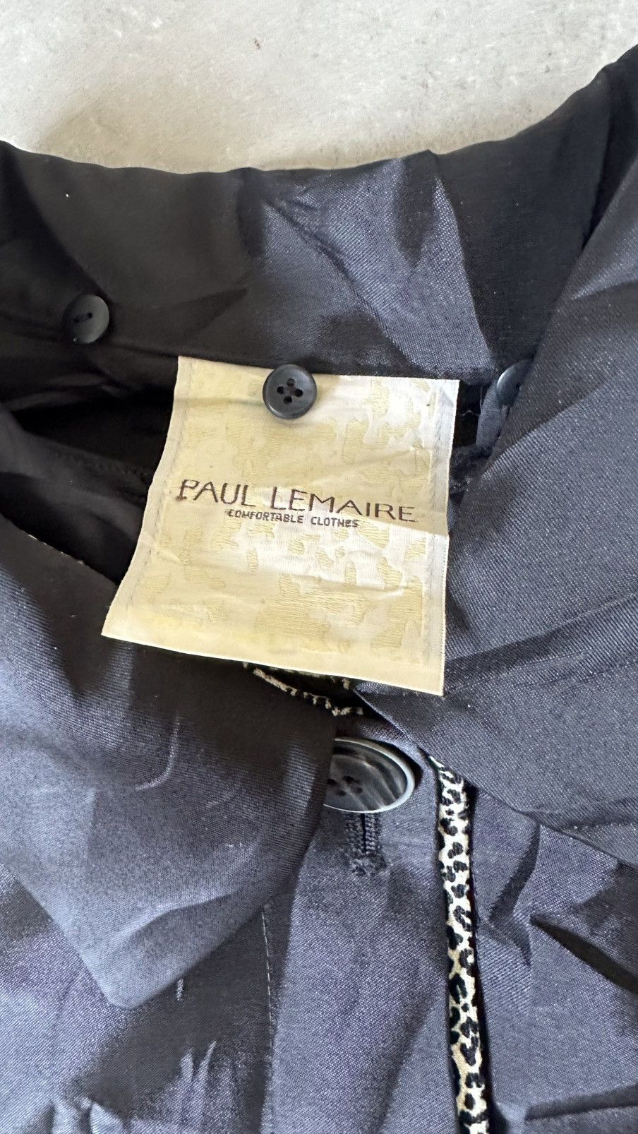 Lemaire VINTAGE PAUL LEMAIRE COACH JACKET Size US M / EU 48-50 / 2 - 6 Thumbnail
