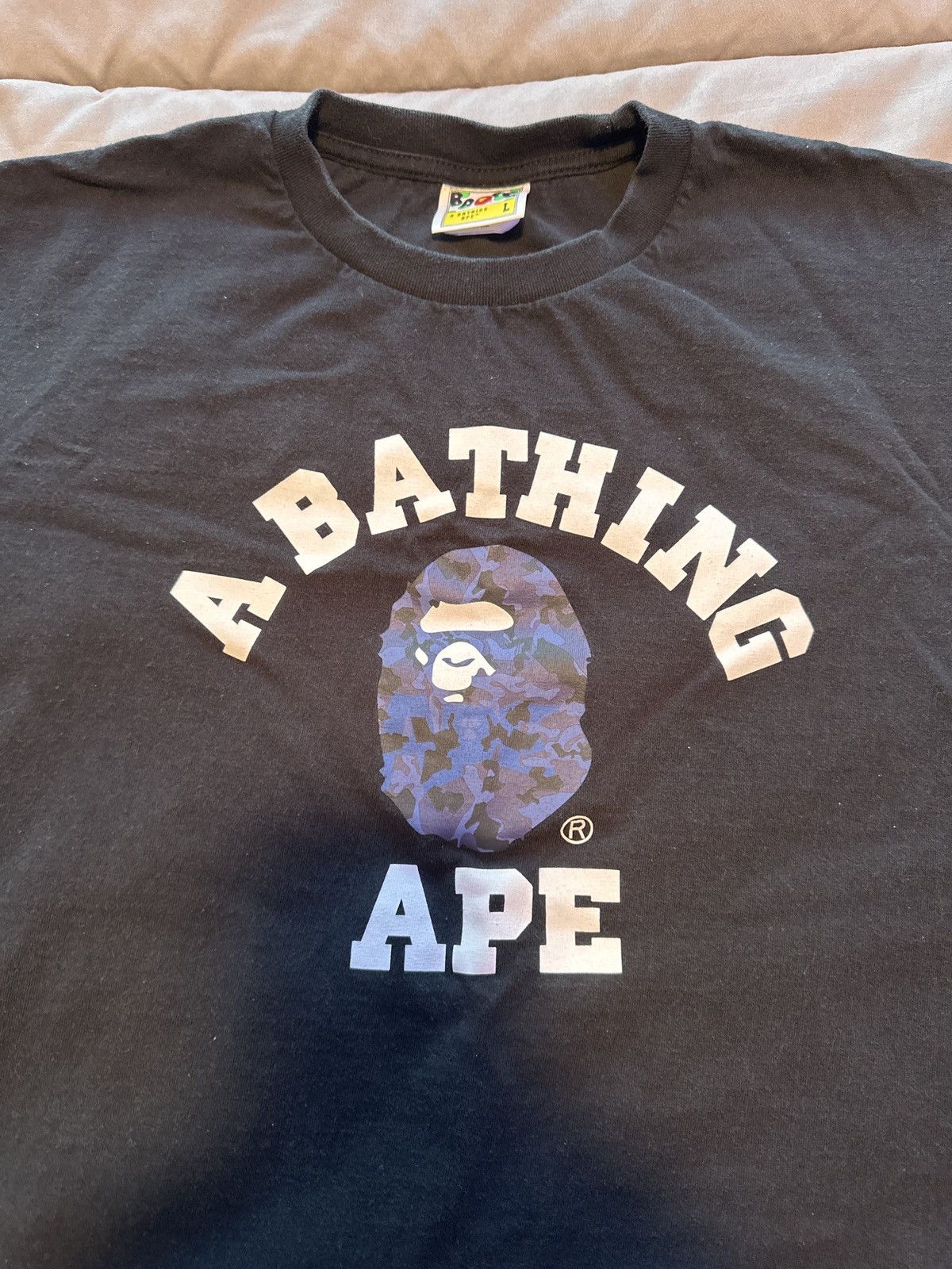 Bape Bape Camo Shirt Size US L / EU 52-54 / 3 - 4 Thumbnail