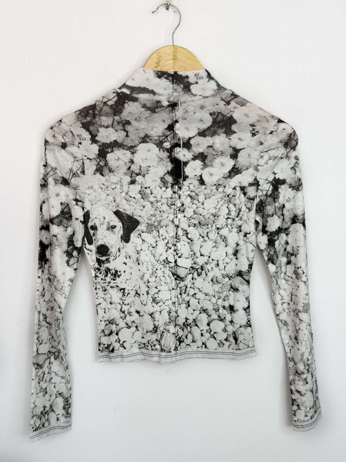 Eckhaus Latta ECKHAUS LATTA LAPPED BABY TURTLENECK Size S / US 4 / IT 40 - 3 Thumbnail