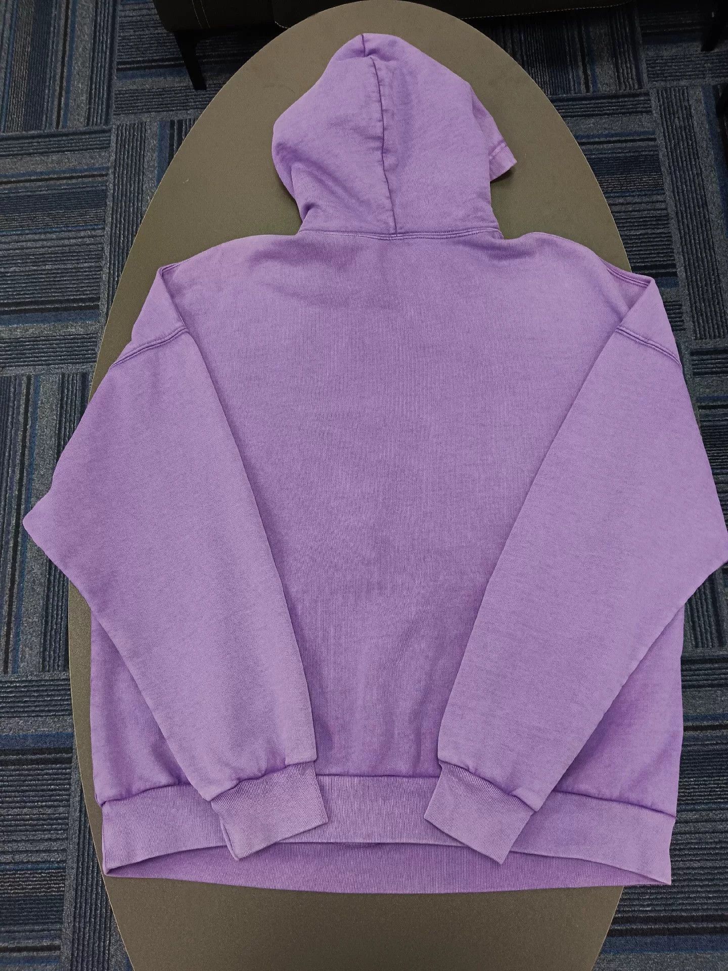 Balenciaga balenciaga logo purple hoodie size large. Size US L / EU 52-54 / 3 - 2 Thumbnail