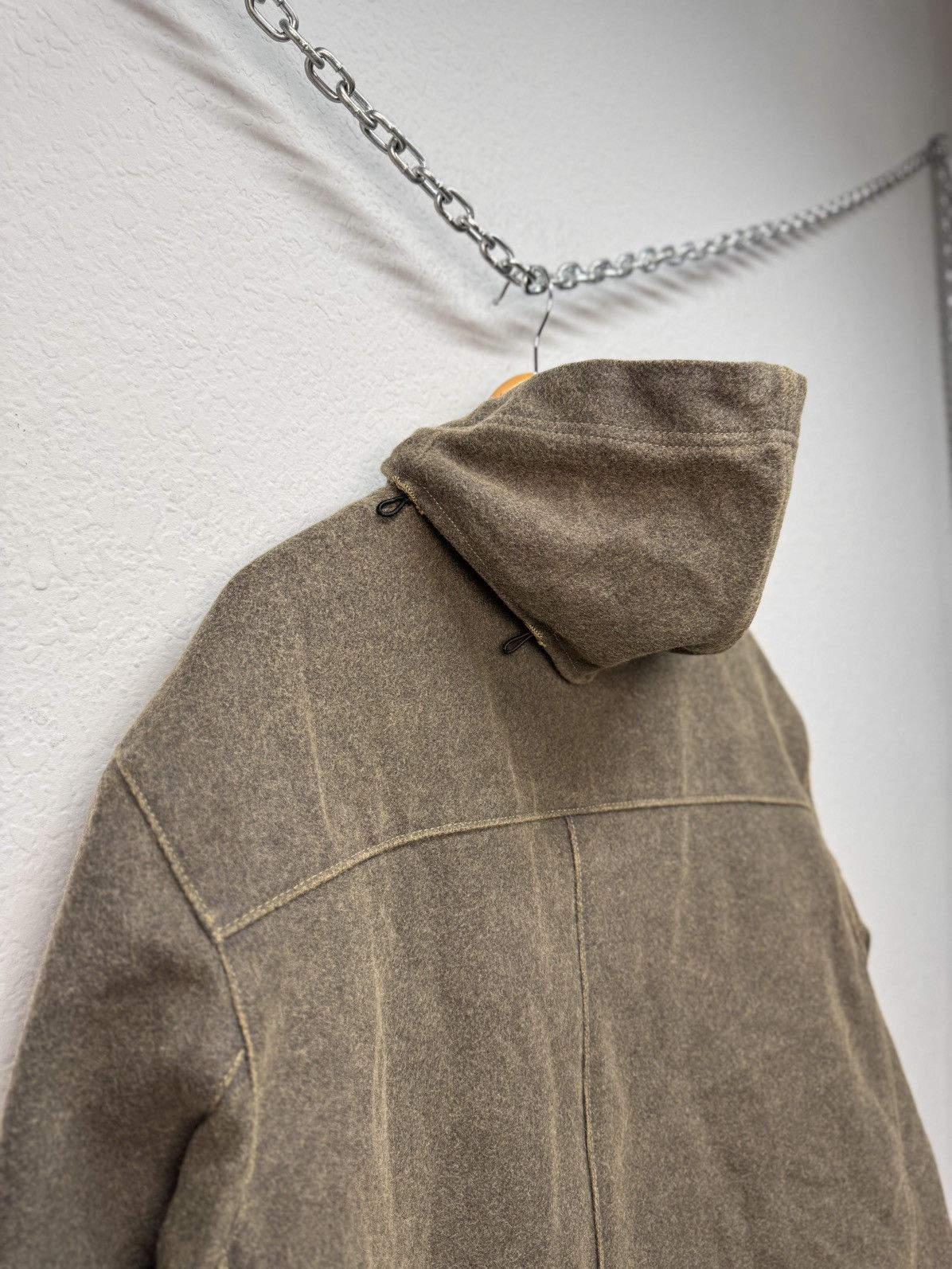 Marlboro Vintage Marlboro Classics Brown Jacket Made Italy Coat Size US XL / EU 56 / 4 - 19 Thumbnail