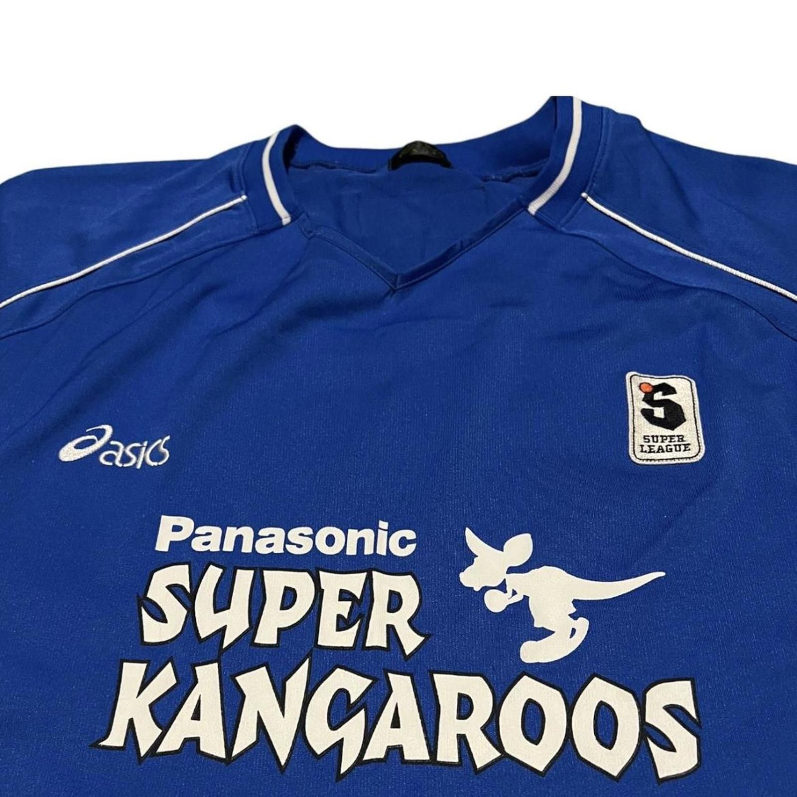 Asics VTG Asics Panasonic Super Kangaroos BBall Player Issued Size US XXL / EU 58 / 5 - 3 Thumbnail
