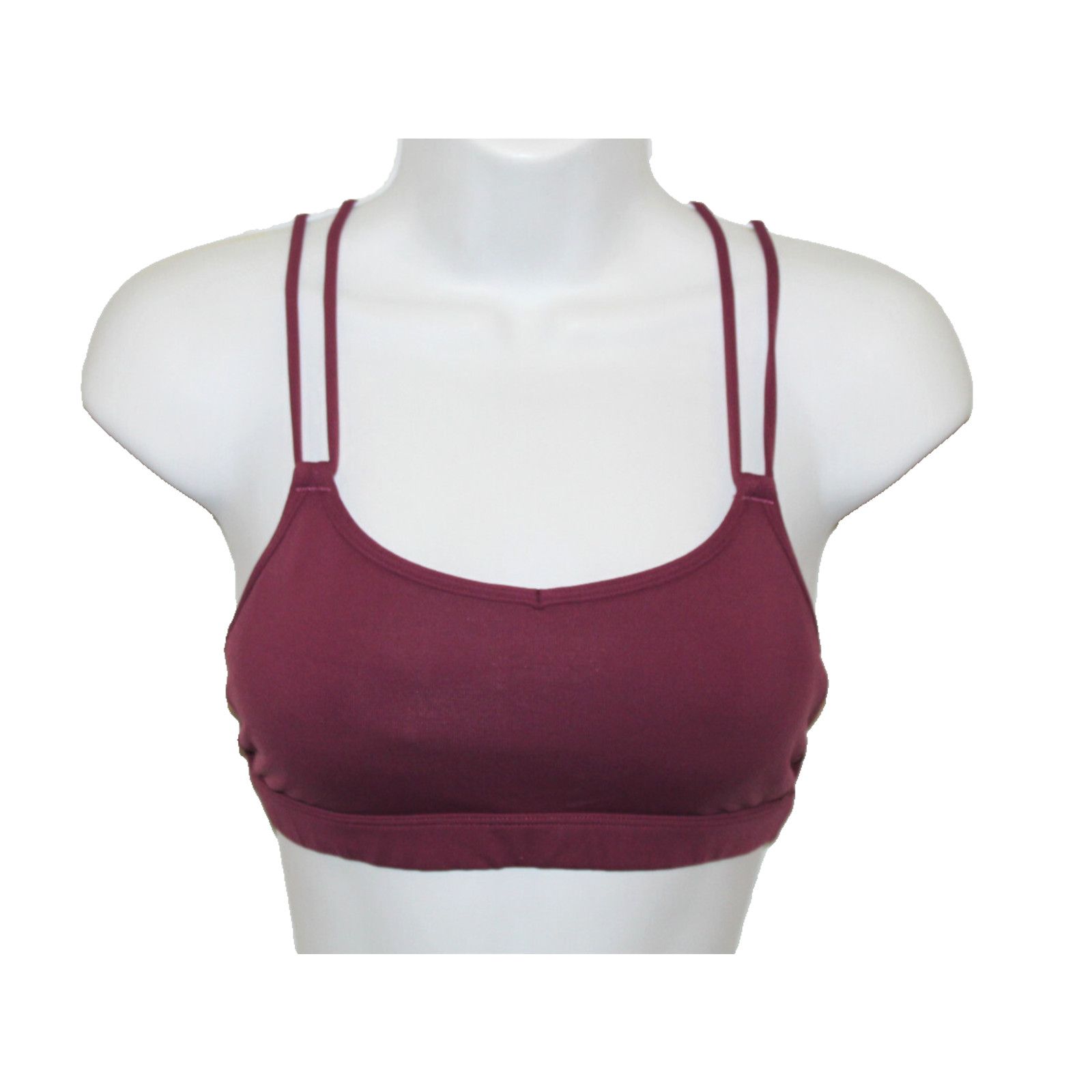Lululemon Lululemon Make A Move Breathable Bra Red Grape Run Sz 4 $54 Size S / US 4 / IT 40 - 3 Thumbnail