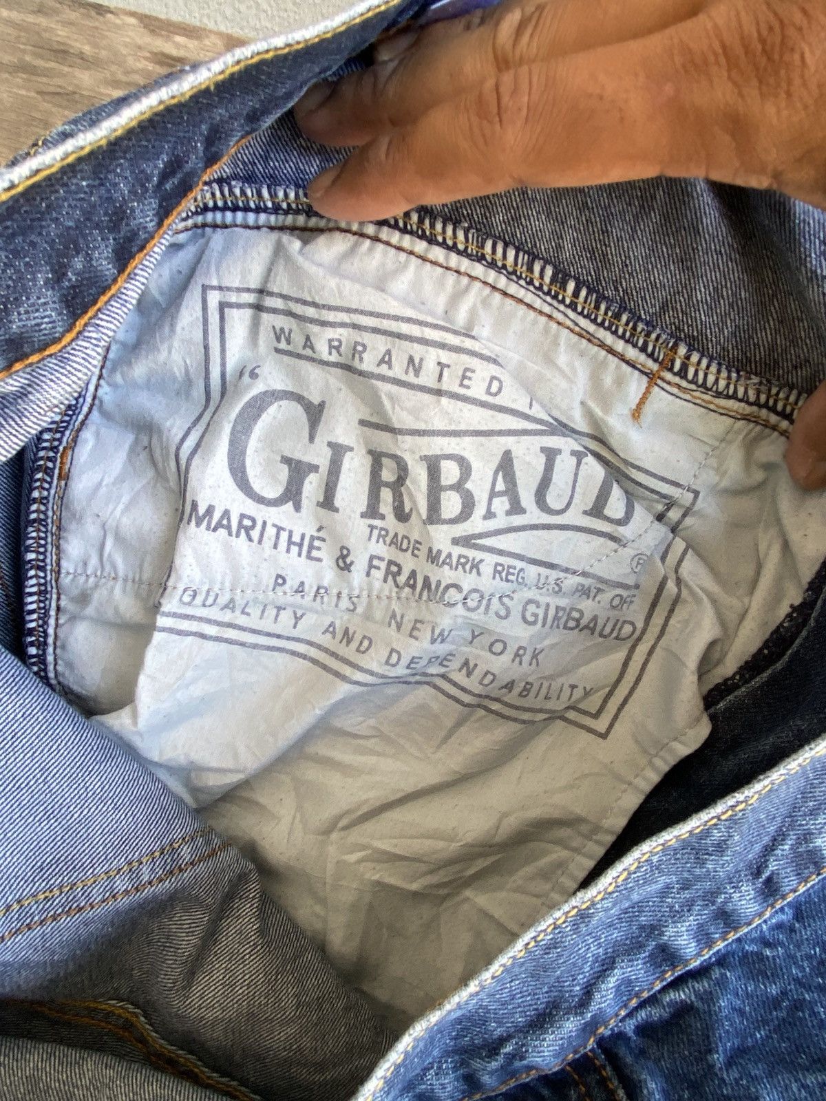 Marithe + Francois Girbaud Vintage Marithé + François Girbaud baggy jeans Size US 39 - 19 Thumbnail