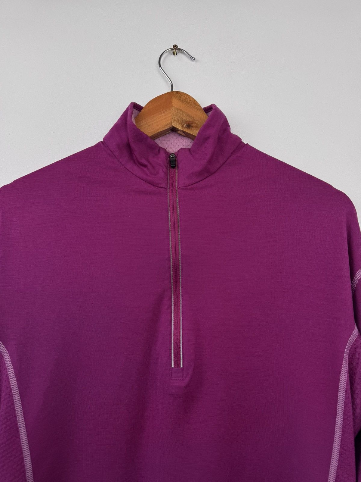 Icebreaker Icebreaker Women Thermal Half Zip Sweater Pink Size L Size L / US 10 / IT 46 - 8 Thumbnail