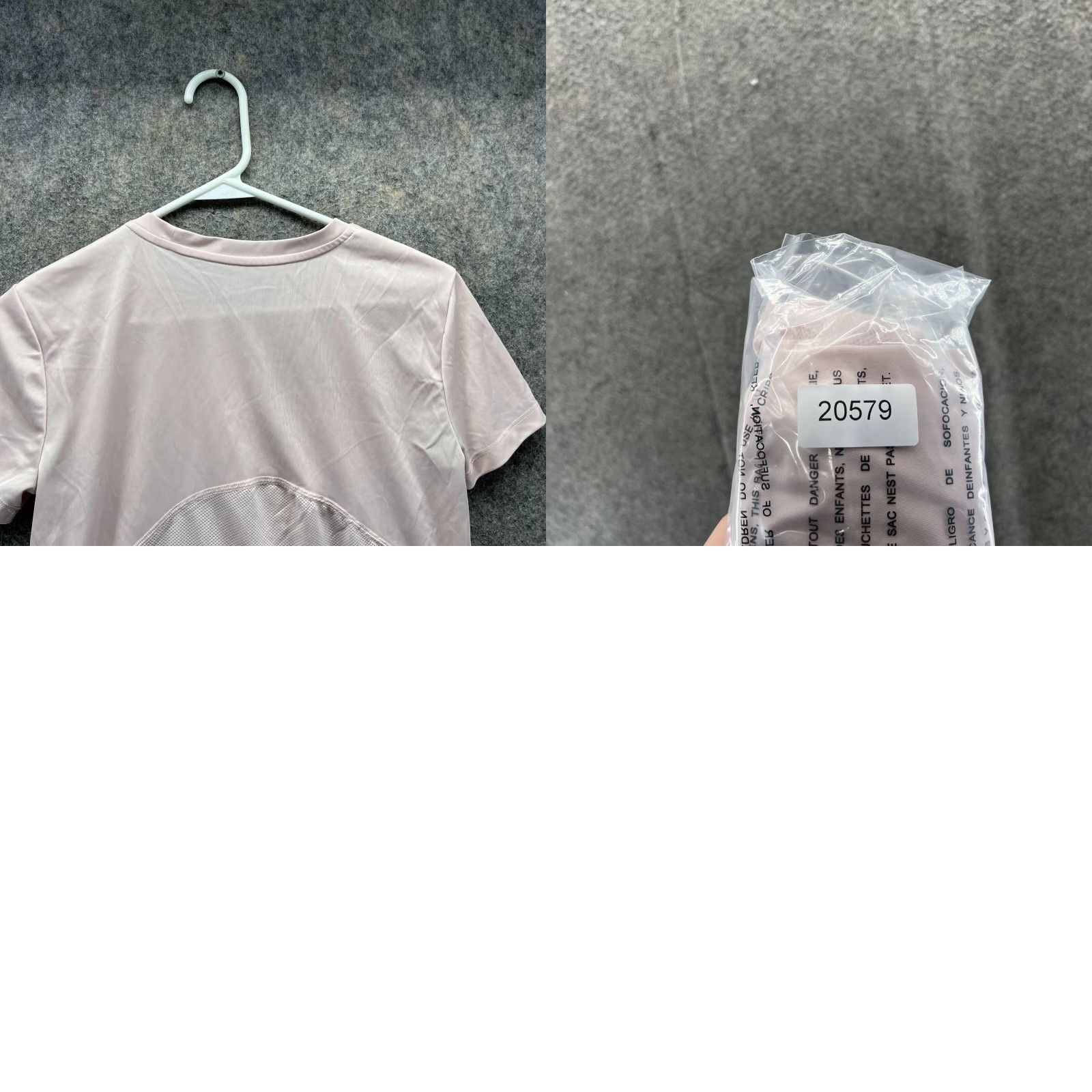 Nike Nike Shirt Women XS Pink Athletic Polyester Crewneck Short Sleeve Size XS / US 0-2 / IT 36-38 - 9 Thumbnail