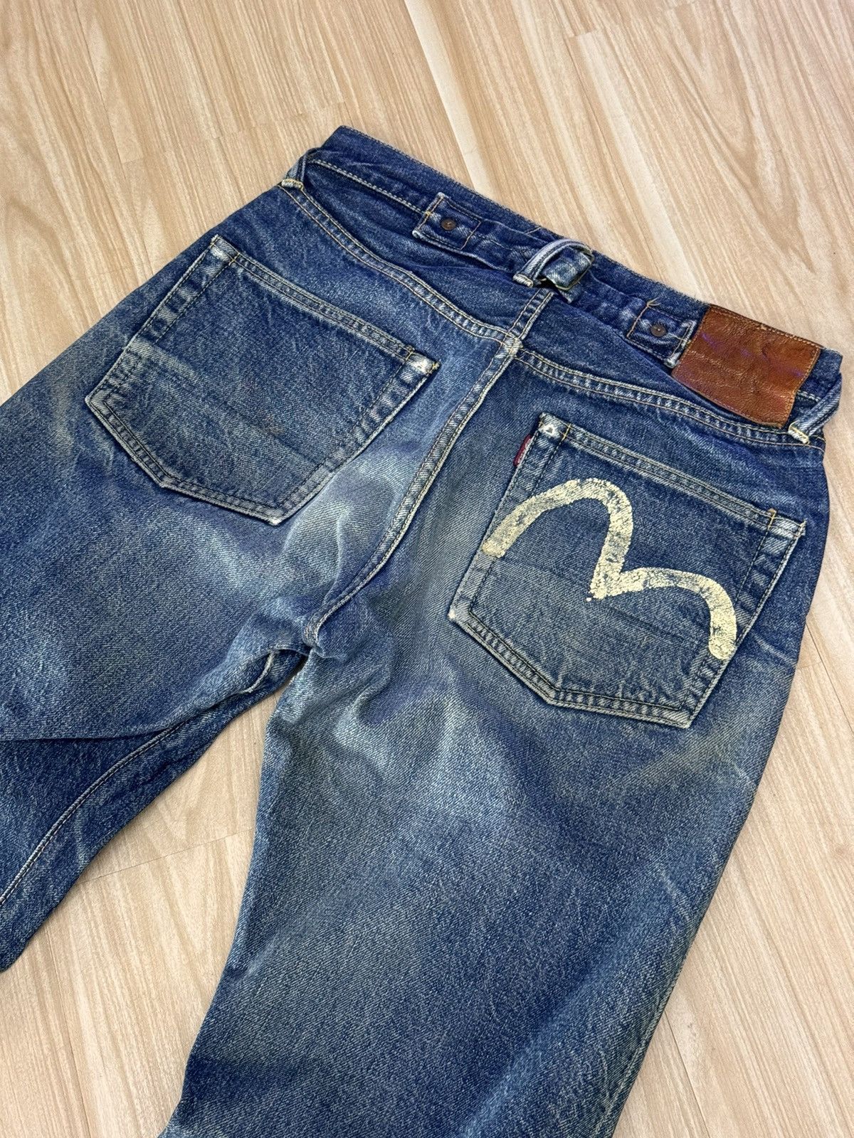 Evisu Evisu Leather Pie Japan Selvedge Size 30 Size US 30 / EU 46 - 2 Thumbnail