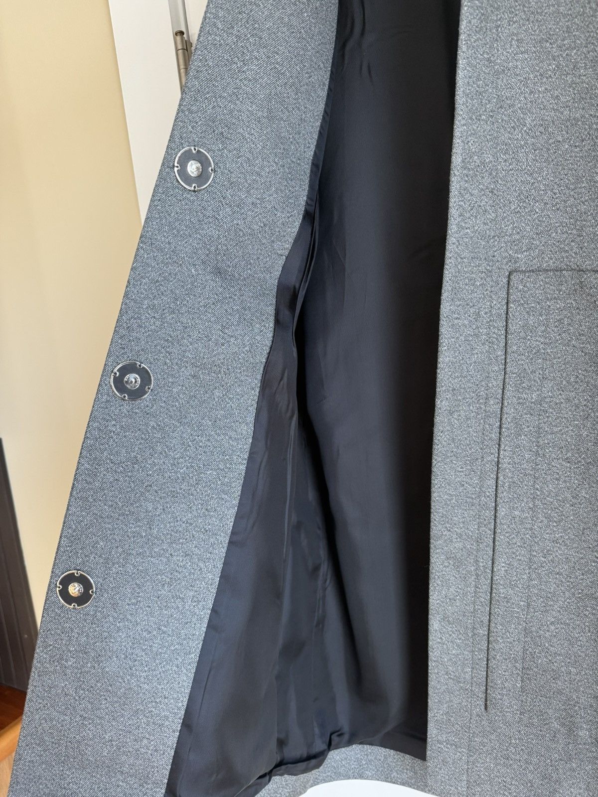 Balenciaga Balenciaga Wool Coat (runway sample) Size M / US 6-8 / IT 42-44 - 4 Thumbnail