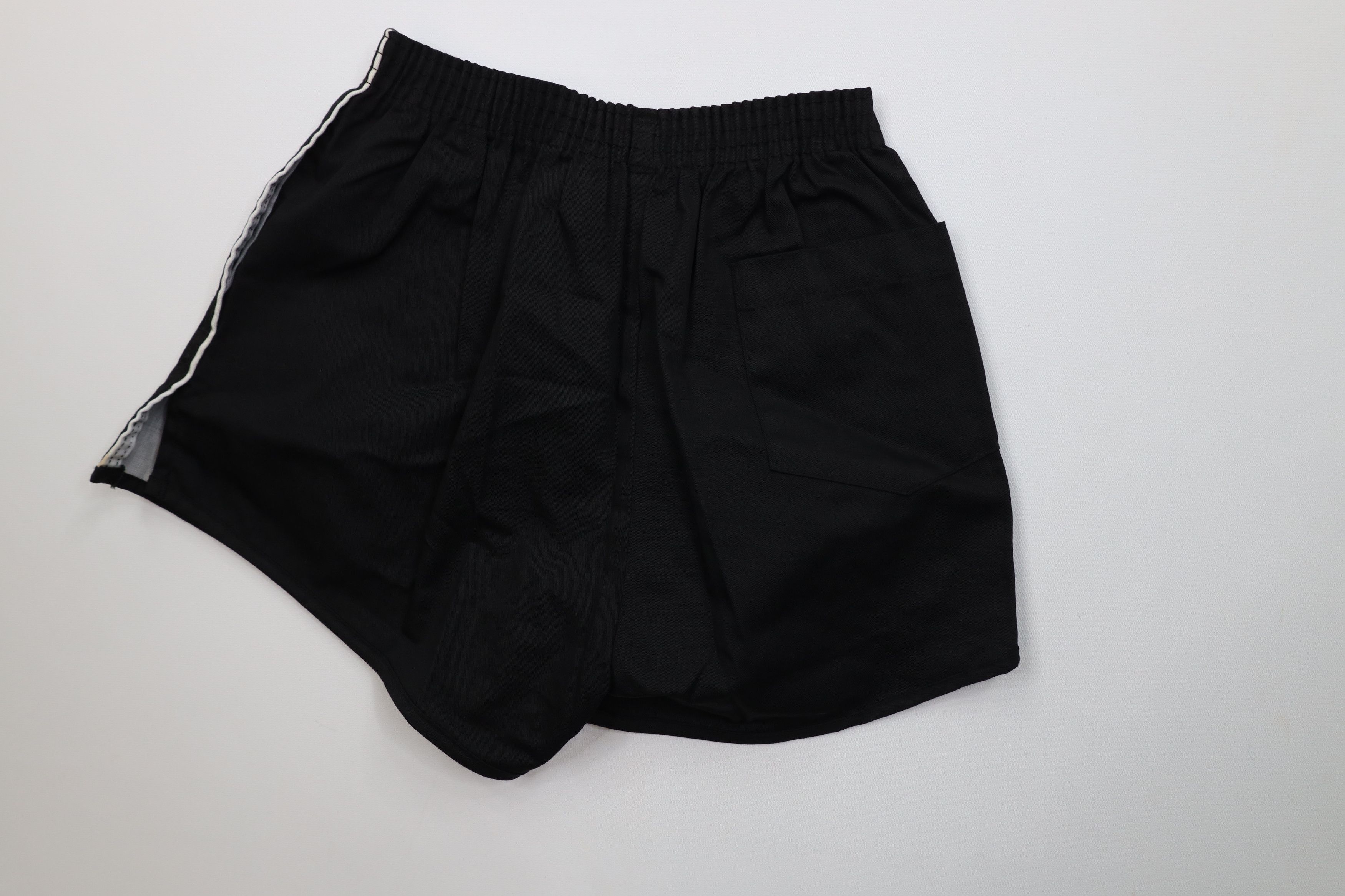 Vintage Vintage 70s Streetwear Jogging Short Shorts Black USA Size US 32 / EU 48 - 6 Thumbnail