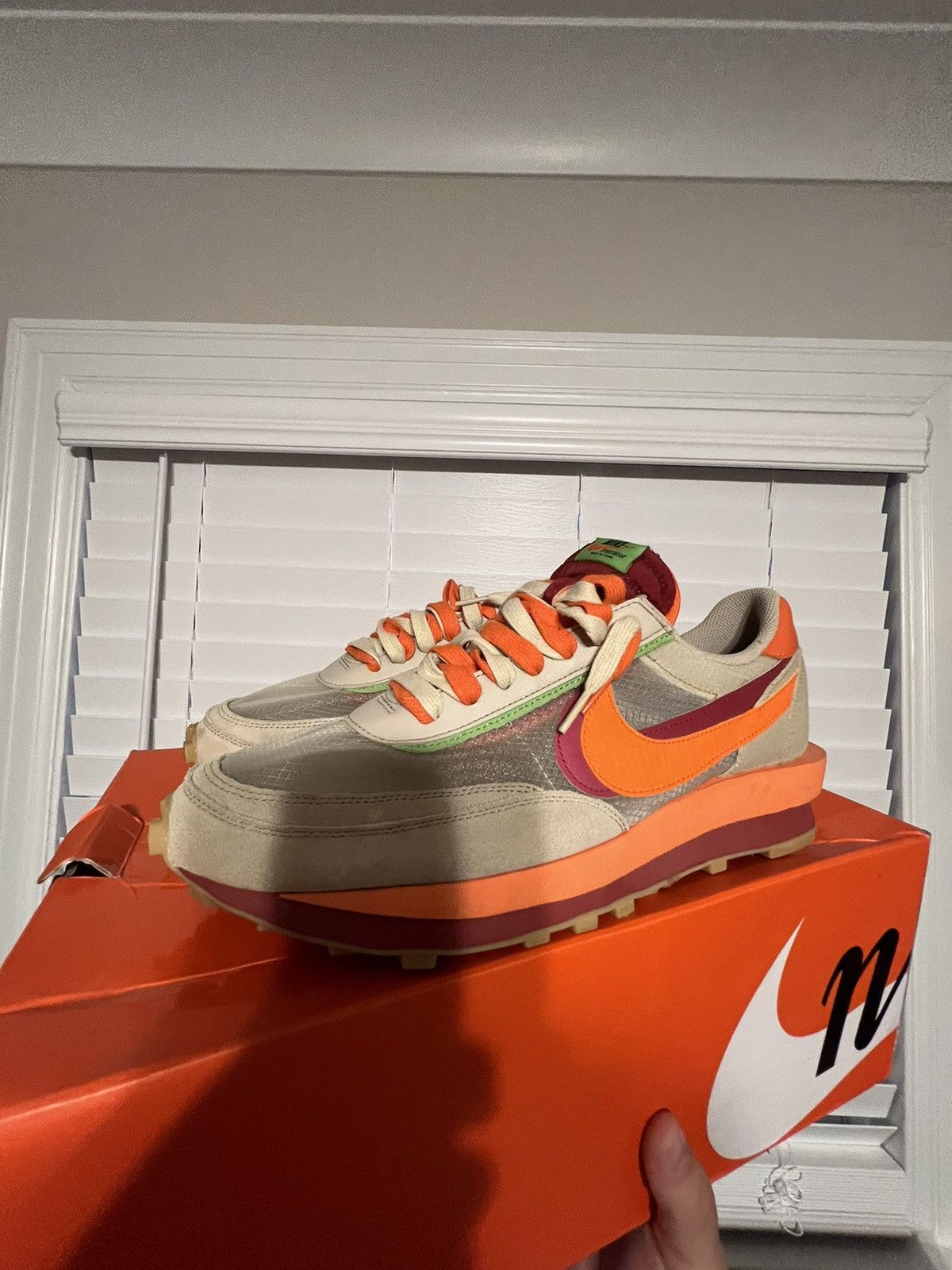 CLOT × Nike Nike LDwaffle clot Size US 13 / EU 46 - 1 Thumbnail