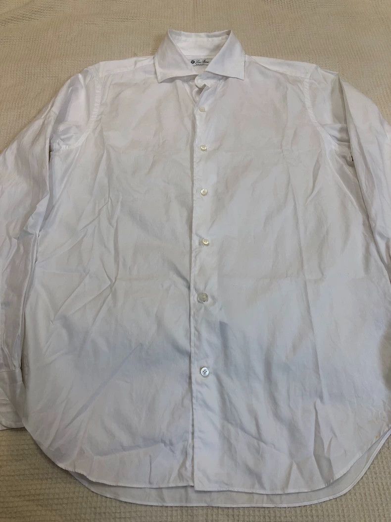 Loro Piana LORO PIANA size39 long-sleeved T-shirt Size US M / EU 48-50 / 2 - 2 Thumbnail