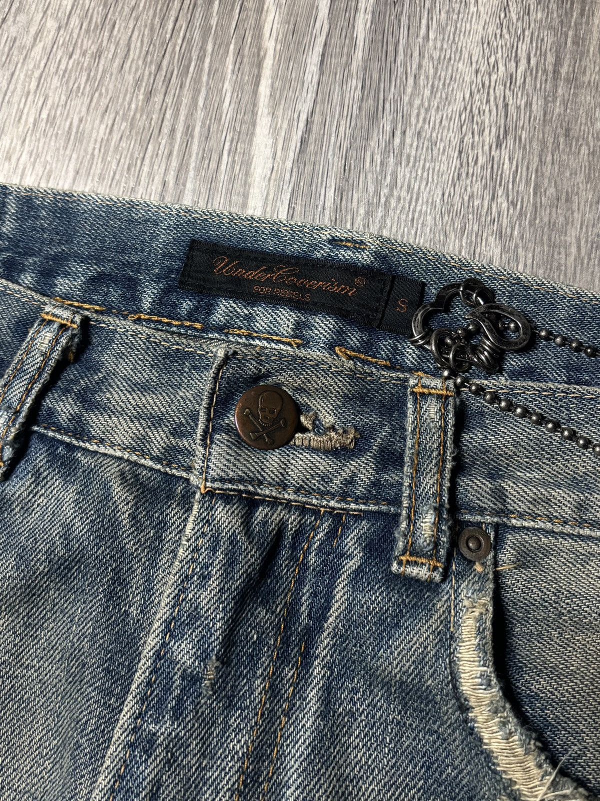 Undercover undercover aw04 68 denim Size US 30 / EU 46 - 6 Thumbnail