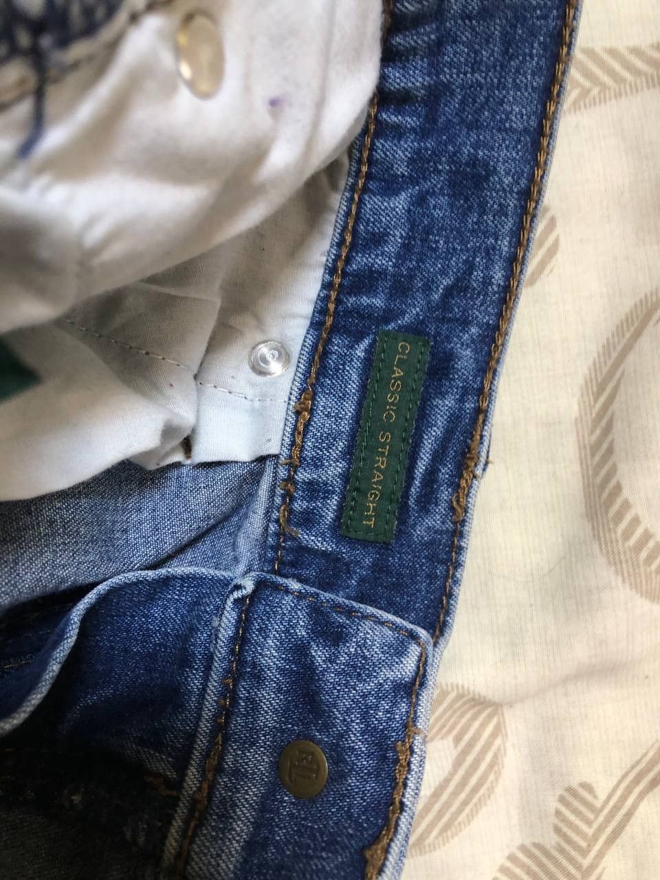 Polo Ralph Lauren Ralph Lauren Lauren Jeans Co. Bootcut Denim Classic Wash Size 28" / US 6 / IT 42 - 16 Thumbnail