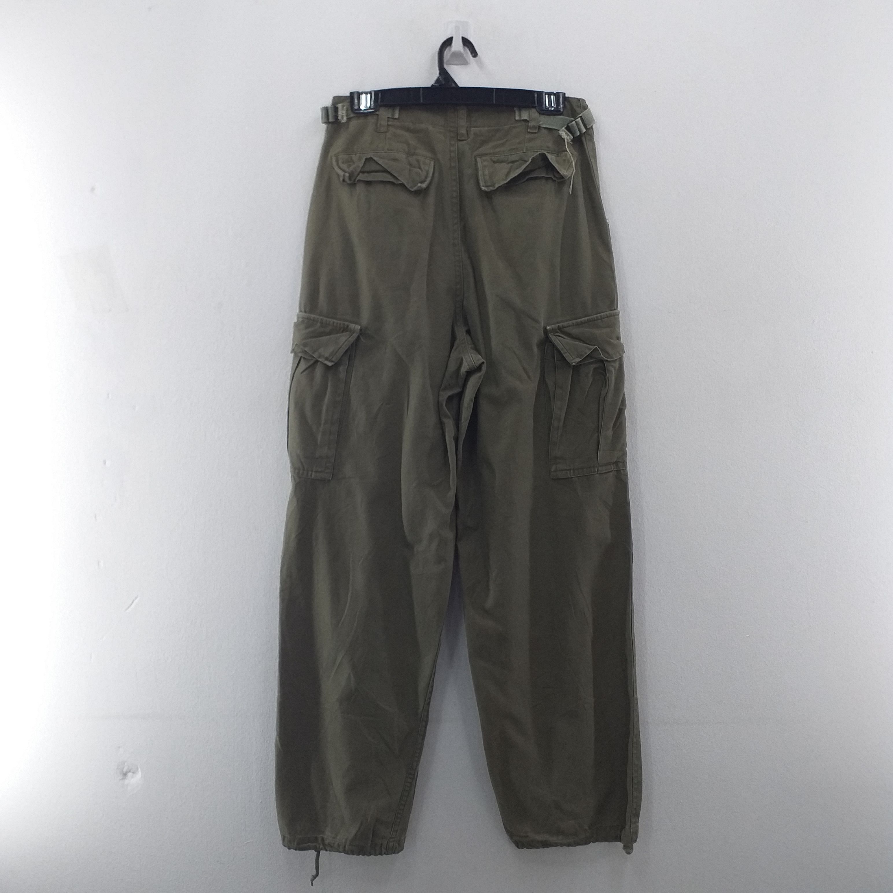 Japanese Brand Japanese Brand Cargo Multi Pocket Pants 28x31 -CP004 Size US 28 / EU 44 - 2 Thumbnail