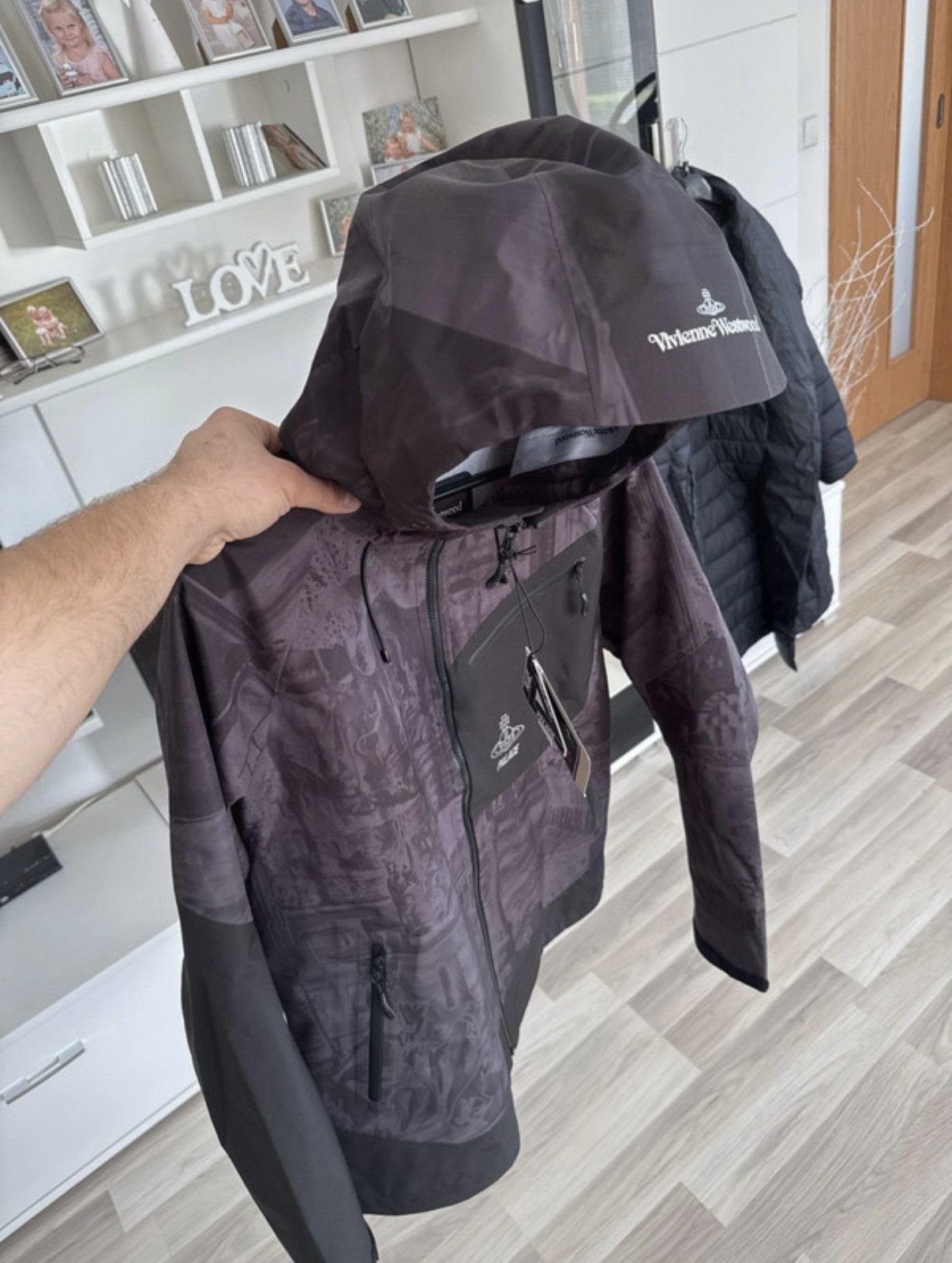 Palace Palace x Pertex balaclava puffa jacket | Grailed