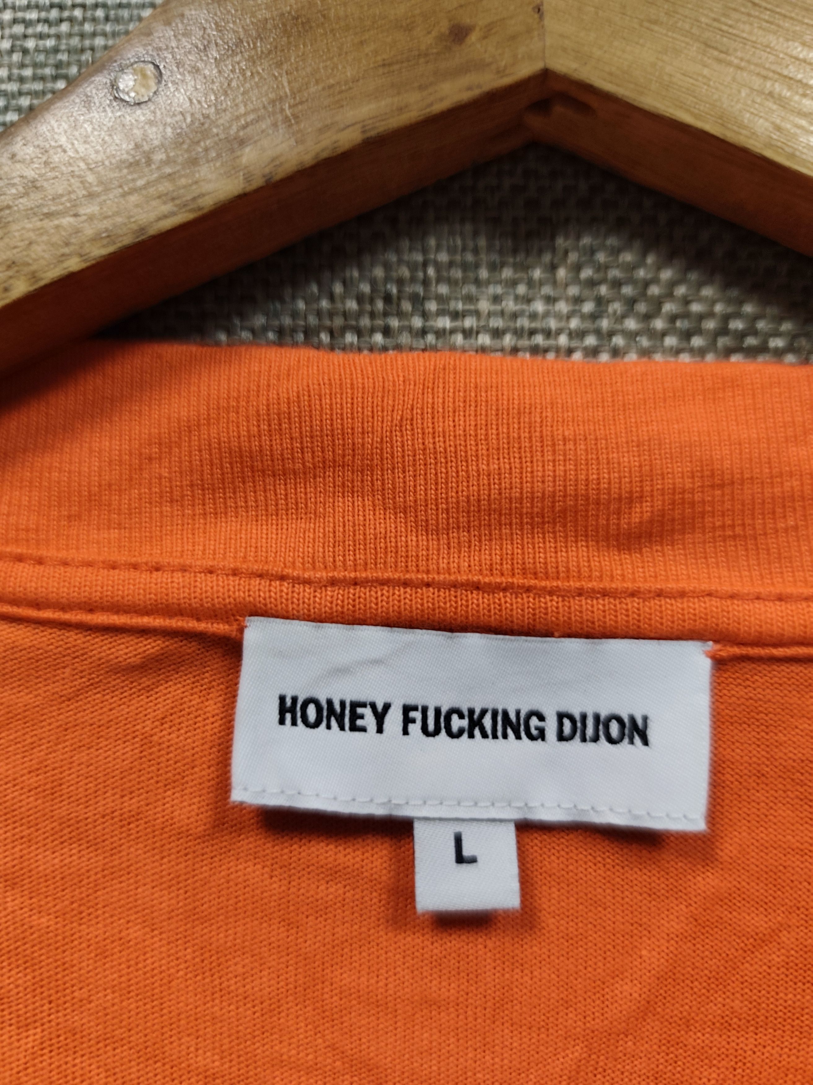 Comme des Garcons Honey Fucking Dijon Tee Size US L / EU 52-54 / 3 - 5 Thumbnail