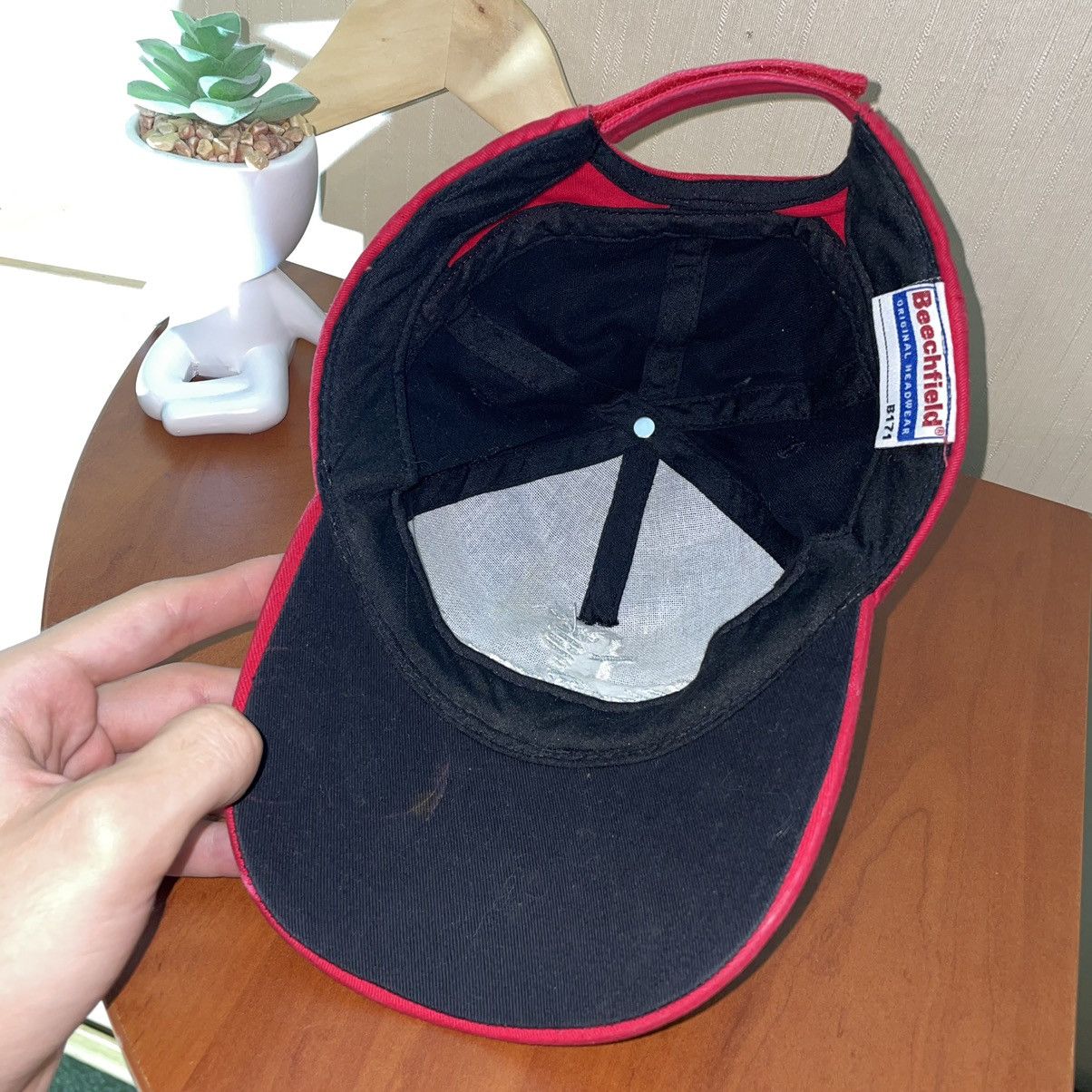 Vintage Alfa Romeo racing streetwear cap Size ONE SIZE - 8 Thumbnail