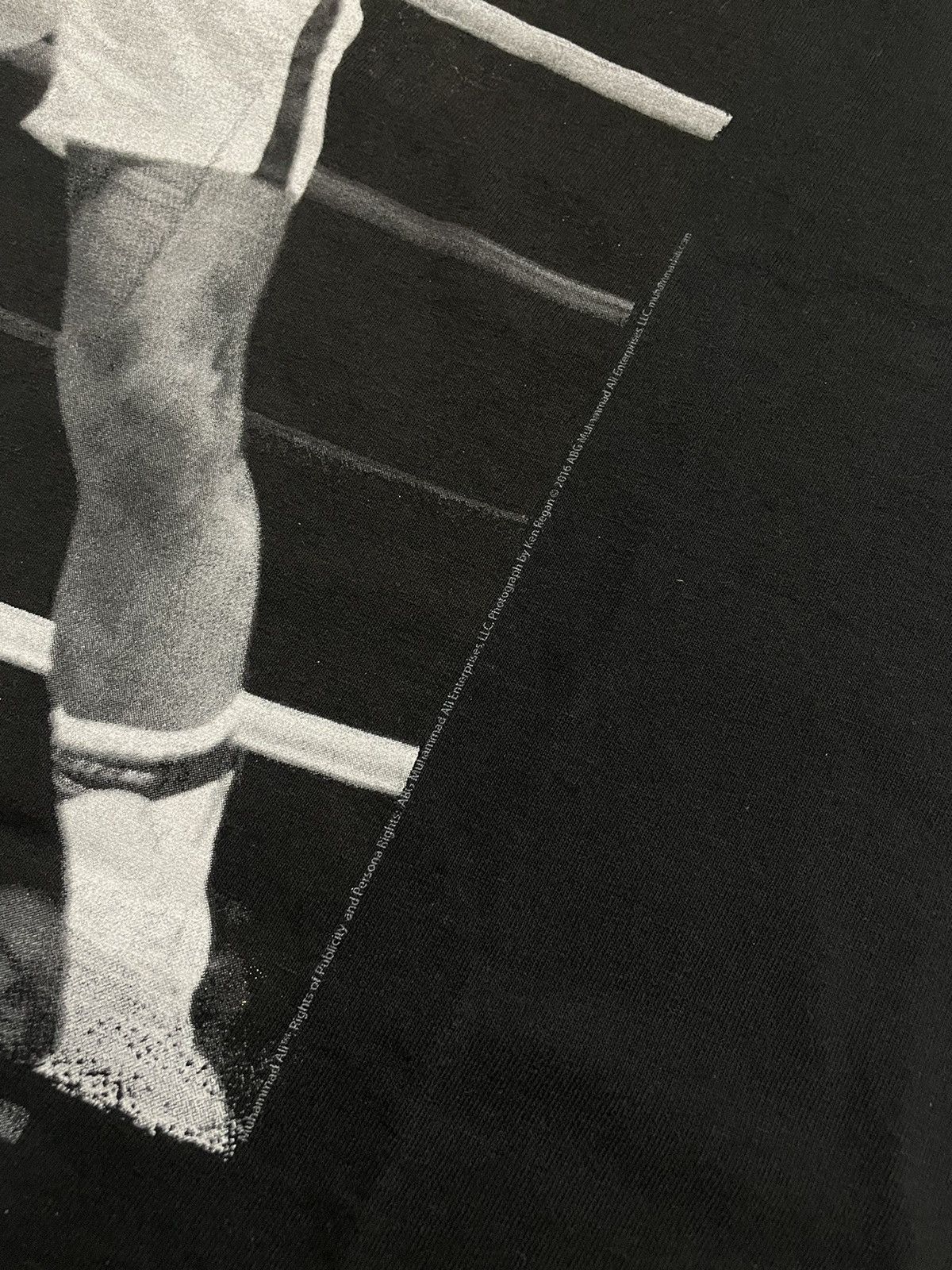 Vintage Vintage Muhammad Ali USA Boxing Sport T-shirt Promo Size US XL / EU 56 / 4 - 4 Thumbnail