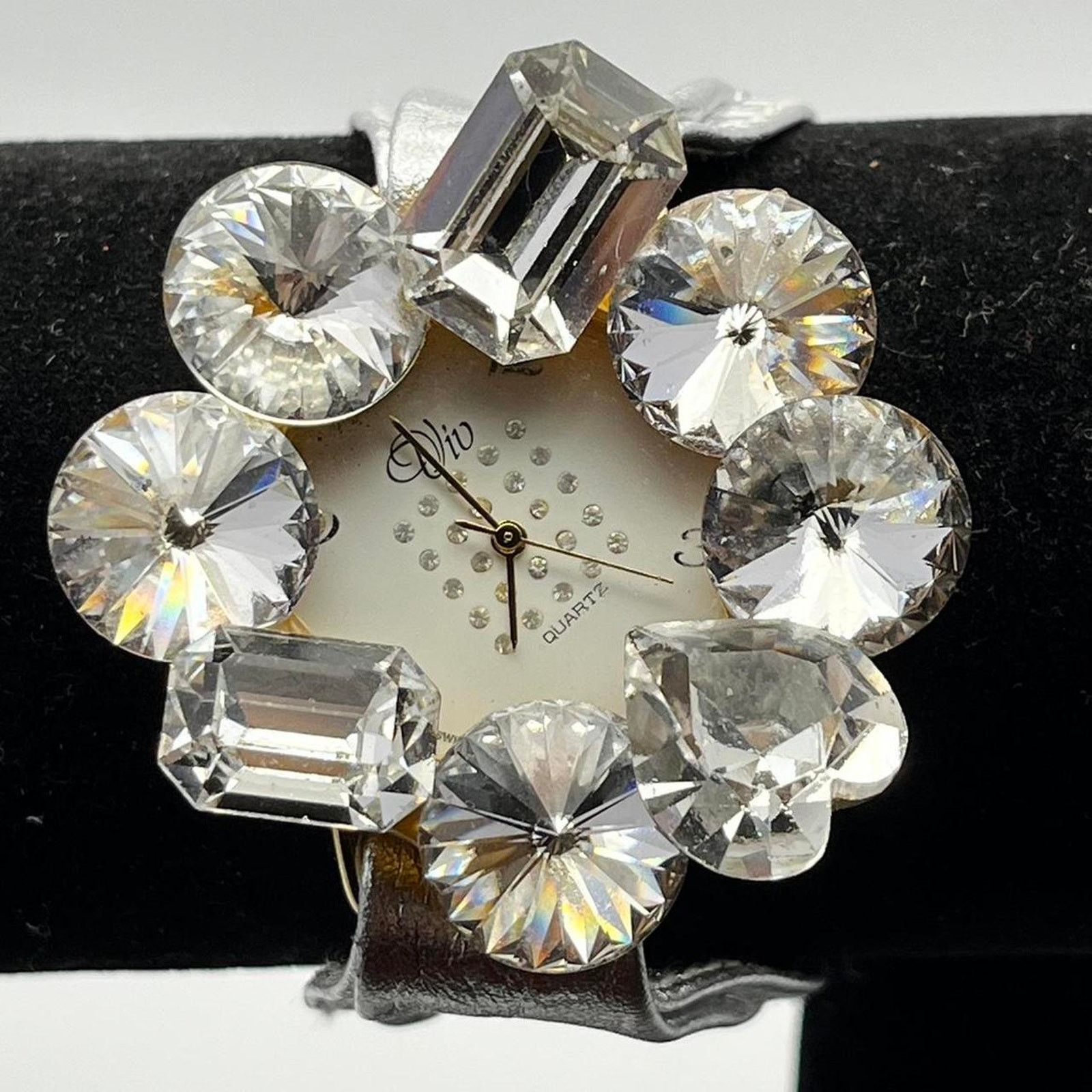 Other Silver crystal watch Size ONE SIZE - 2 Thumbnail
