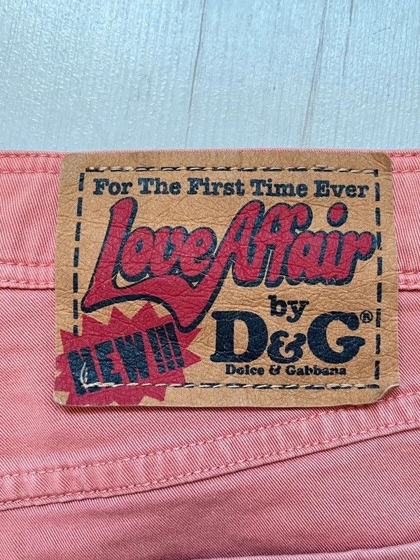 Dolce & Gabbana Dolce & Gabbana D&G Y2K Vintage Glamour Affair Short Jeans Size 27" / US 4 / IT 40 - 17 Thumbnail